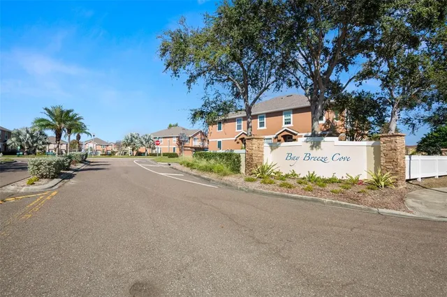 front view of a house with a street