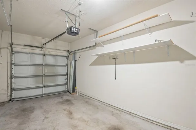 a view of a store room cabinets and storage