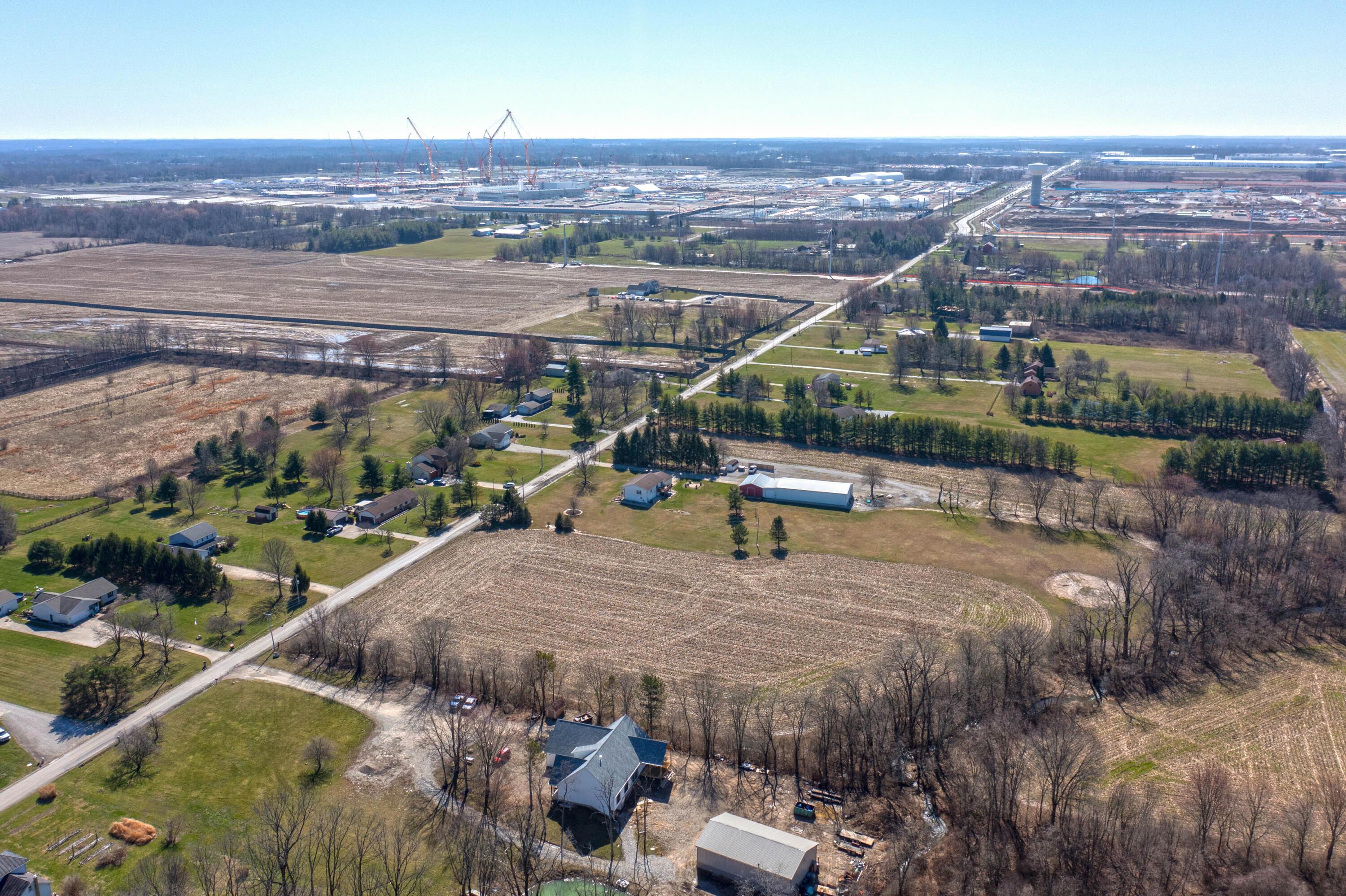 5390 Clover Valley Road Johnstown, OH 43031 - Photo 16 of 17 5390CloverValleyRoadDrone_Hommati102(26)