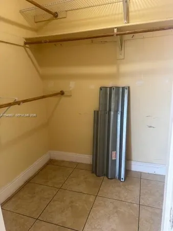 a view of a small space