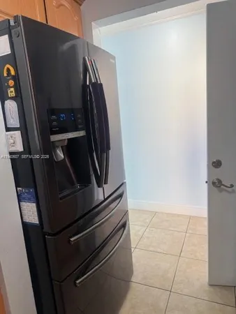 a close view of washer and dryer