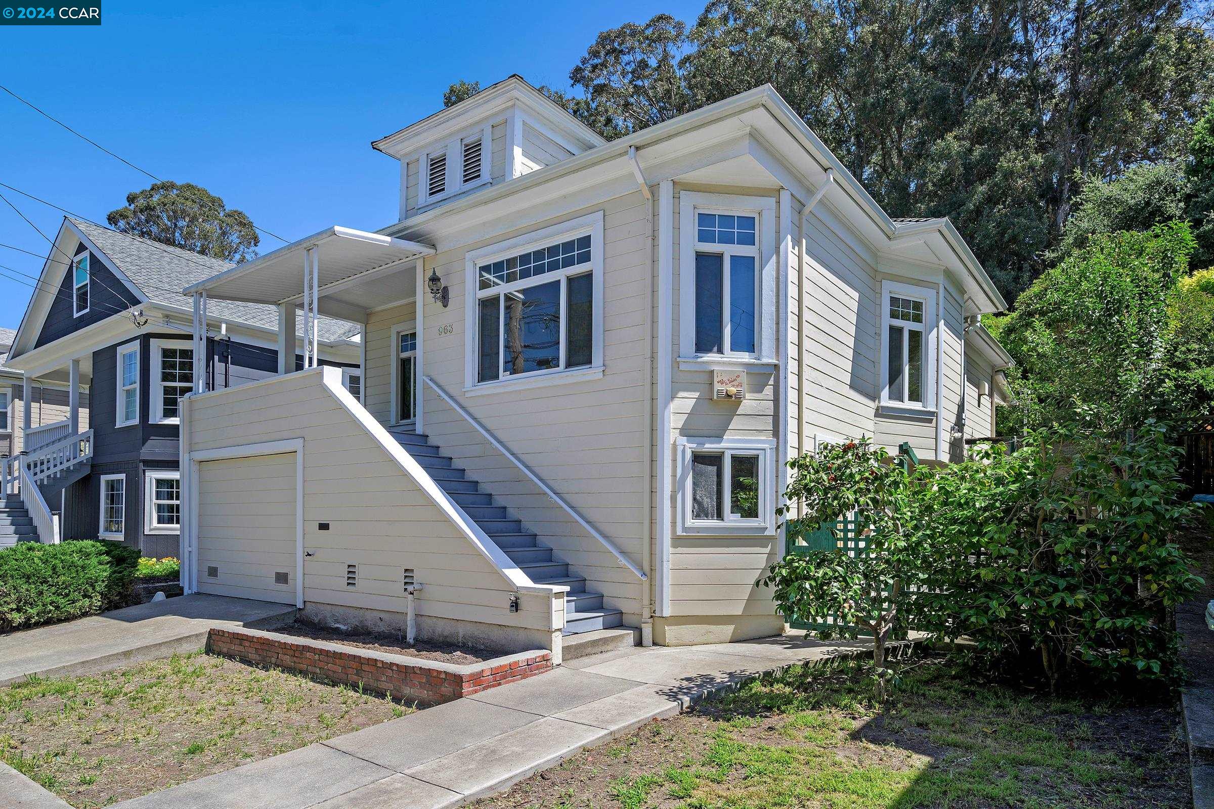 963 Pinole Valley Road Pinole, CA 94564 - Photo 1 of 1 a front view of a house with a yard