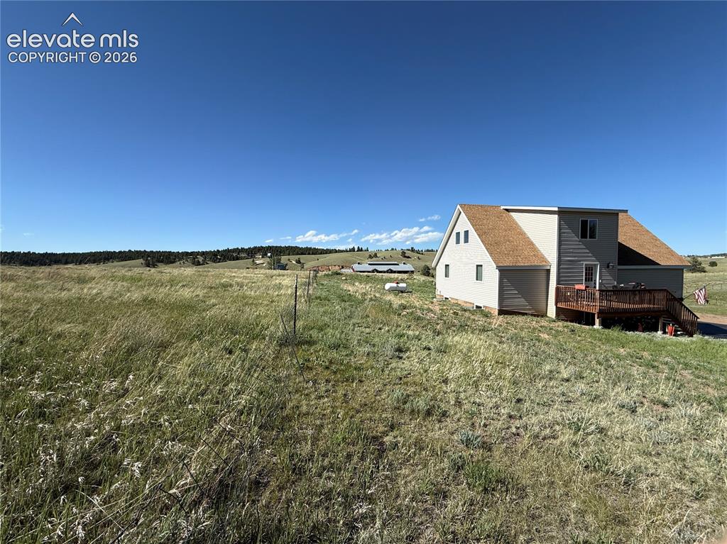 61 Stripling Lane Divide, CO 80814 - Photo 36 of 40 to the rear of property