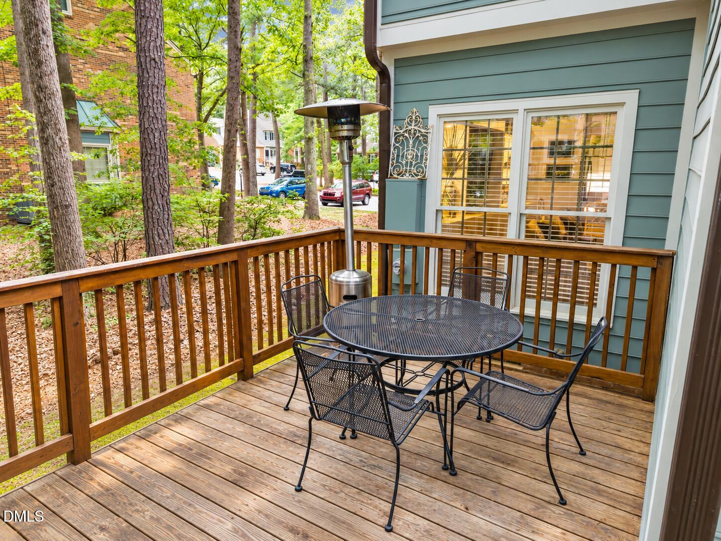 562 Weathergreen Drive Raleigh, NC 27615 - Photo 29 of 43 Deck