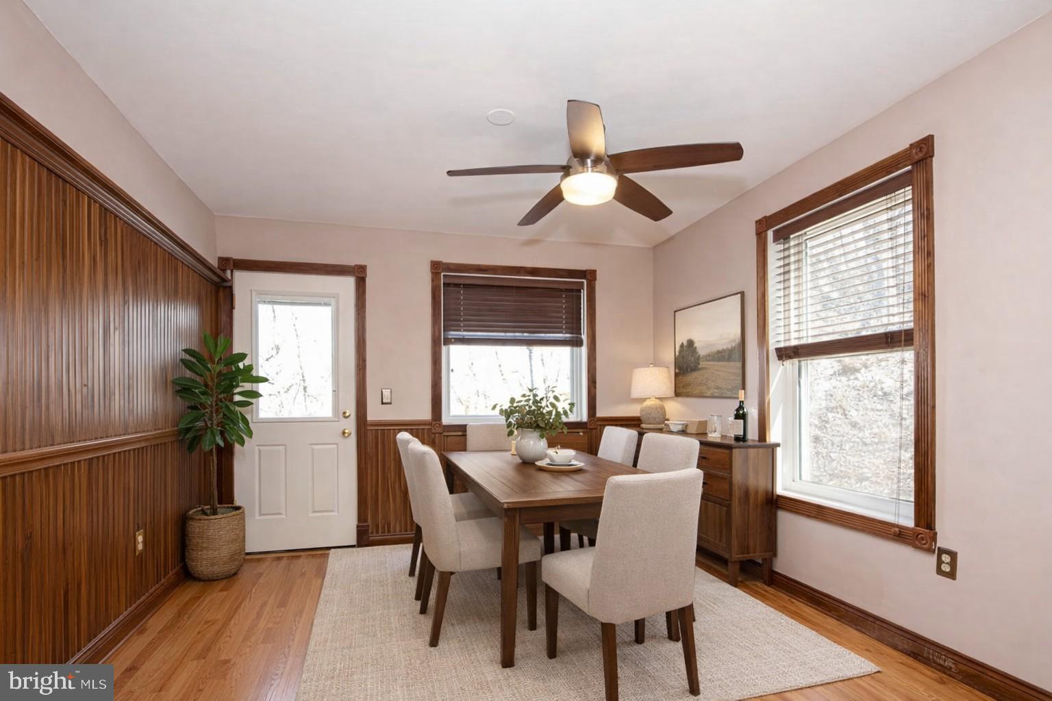 664 Brandy Road Front Royal, VA 22630 - Photo 12 of 59 Dining room with outside access to the deck.