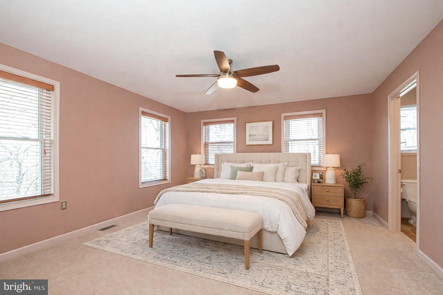 664 Brandy Road Front Royal, VA 22630 - Photo 20 of 59 Primary bedroom suite on the main level