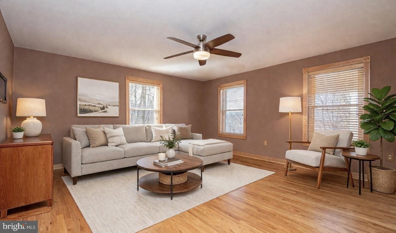 664 Brandy Road Front Royal, VA 22630 - Photo 4 of 59 Spacious living room, digitally staged