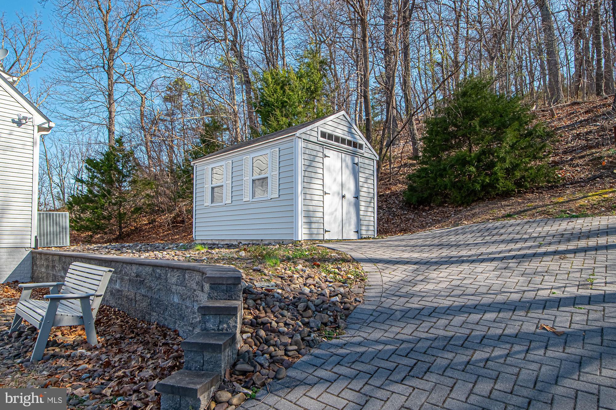 664 Brandy Road Front Royal, VA 22630 - Photo 46 of 59 Storage shed