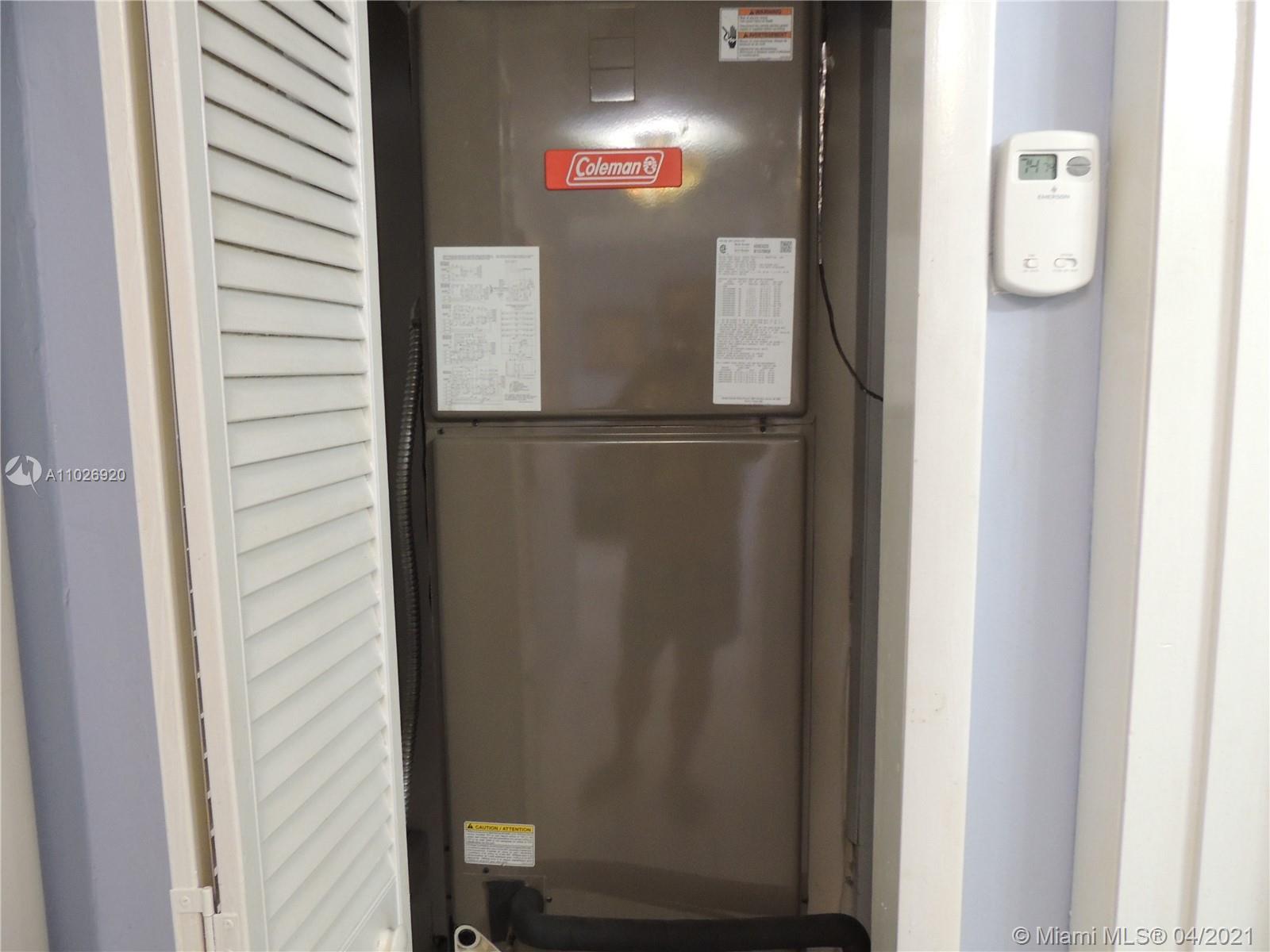 Westwood Lakes Miami, FL 33165 - Photo 6 of 29 a view of water heater room