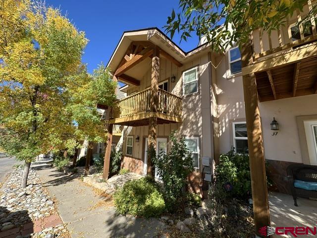 33 Cedar Ridge Way, Unit 3 Durango, CO 81301 - Photo 1 of 31 a view of a large building