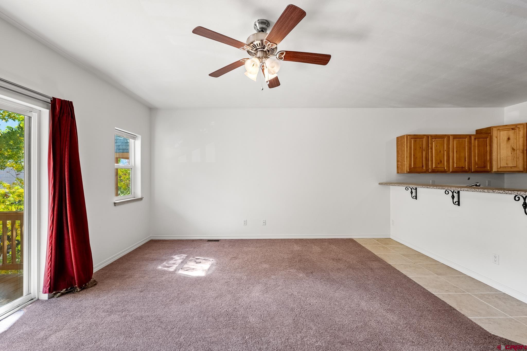 33 Cedar Ridge Way, Unit 3 Durango, CO 81301 - Photo 15 of 31 a view of an empty room with a window