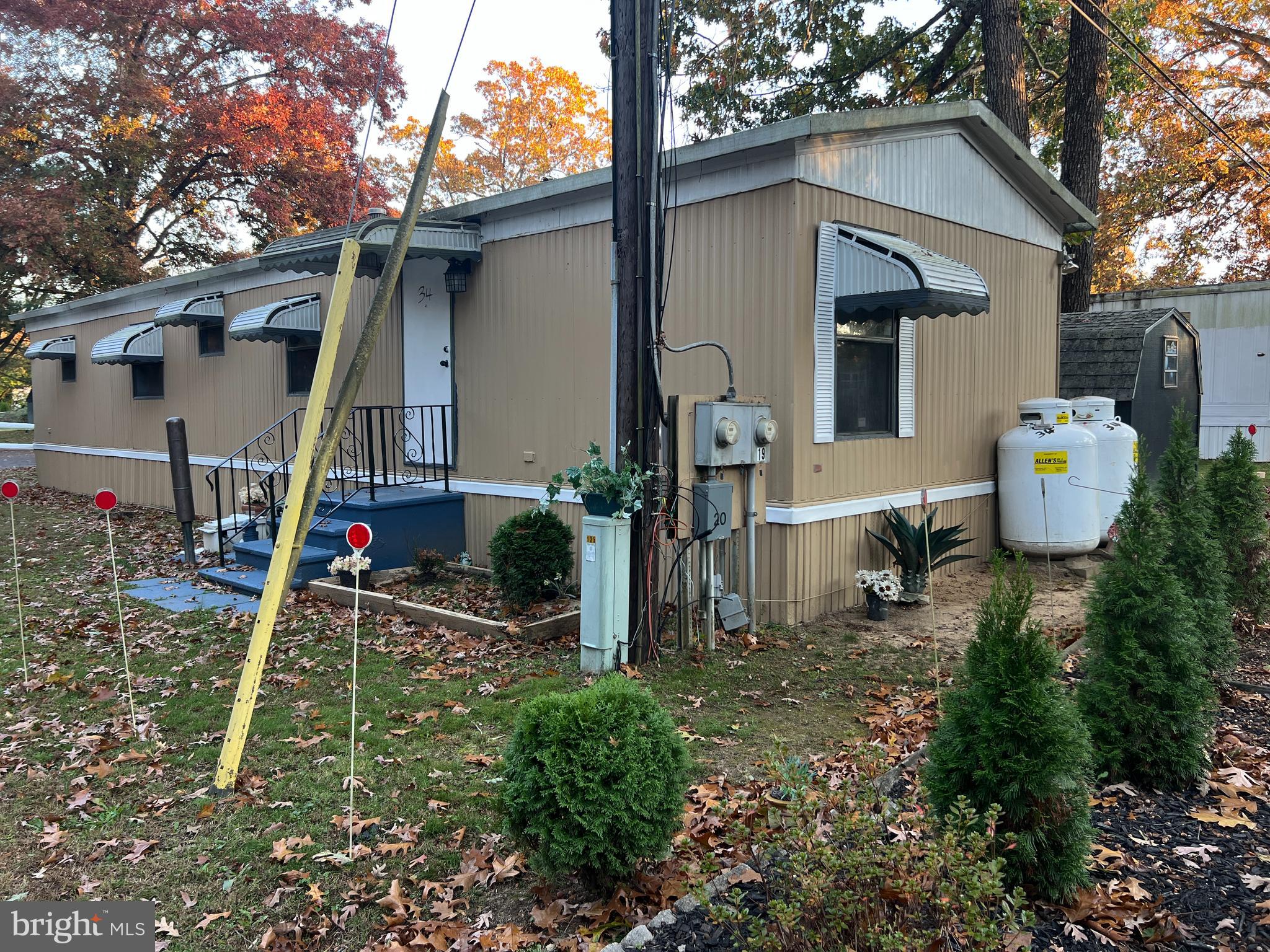 576 West Forest Grove Road Vineland, NJ 08360 - Photo 13 of 14 a view of house with backyard space and garden