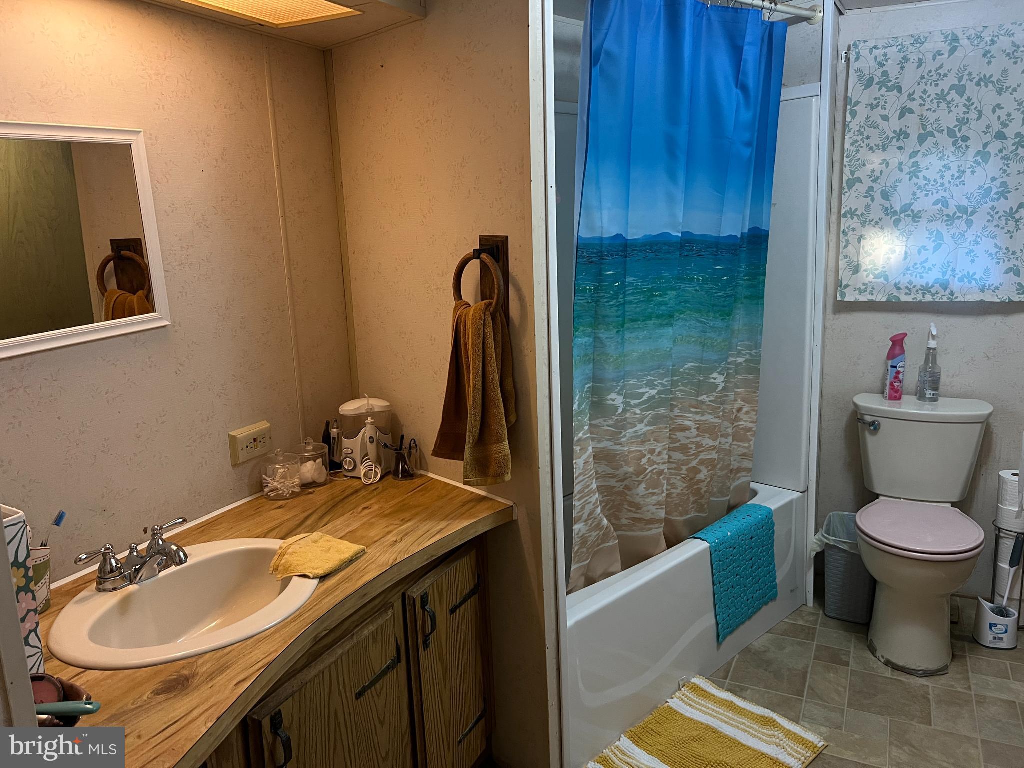576 West Forest Grove Road Vineland, NJ 08360 - Photo 9 of 14 a bathroom with a sink toilet and shower