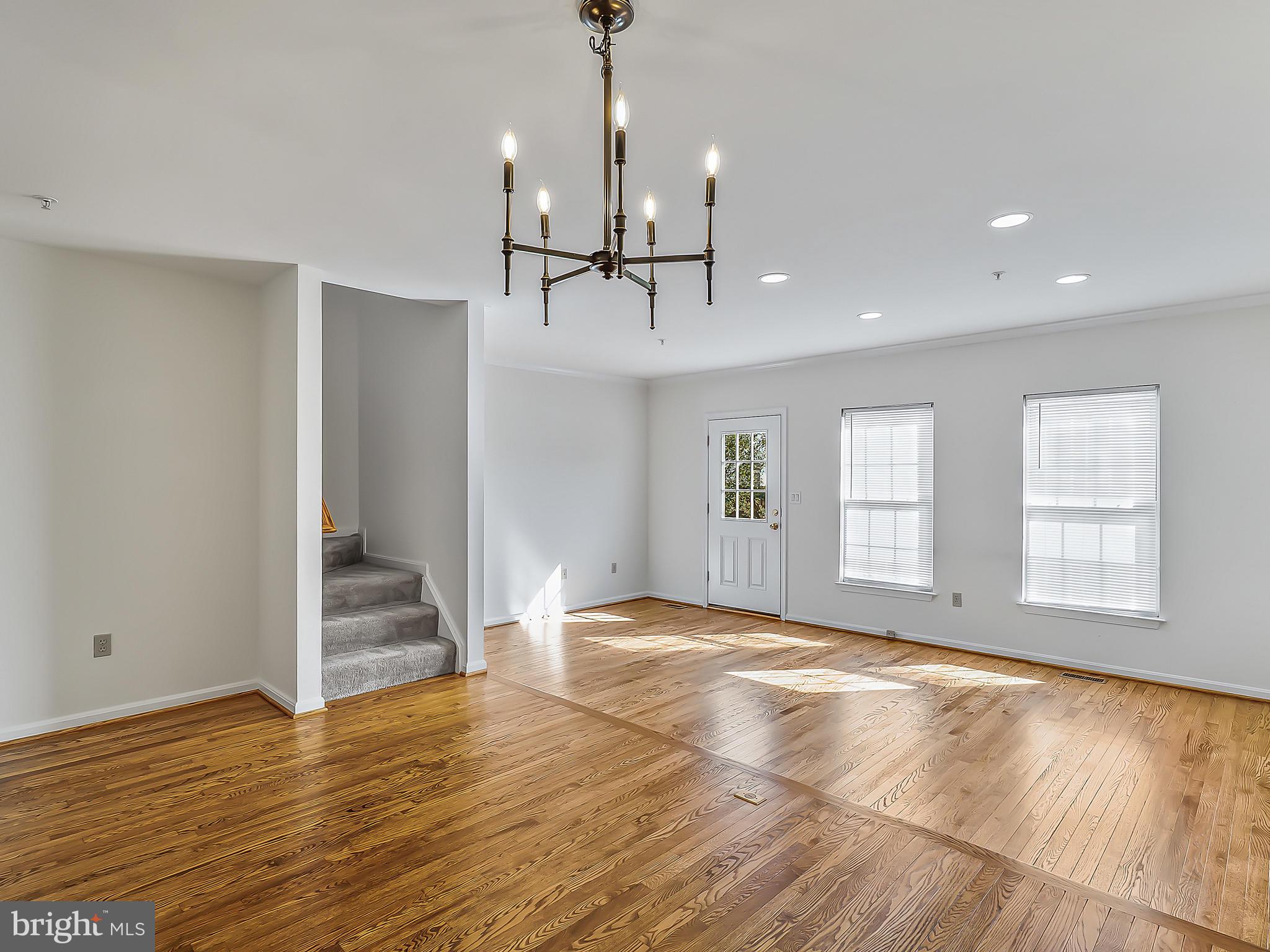 16820 Centerfield Way Olney, MD 20832 - Photo 15 of 48 Dining Room Open to Living Room