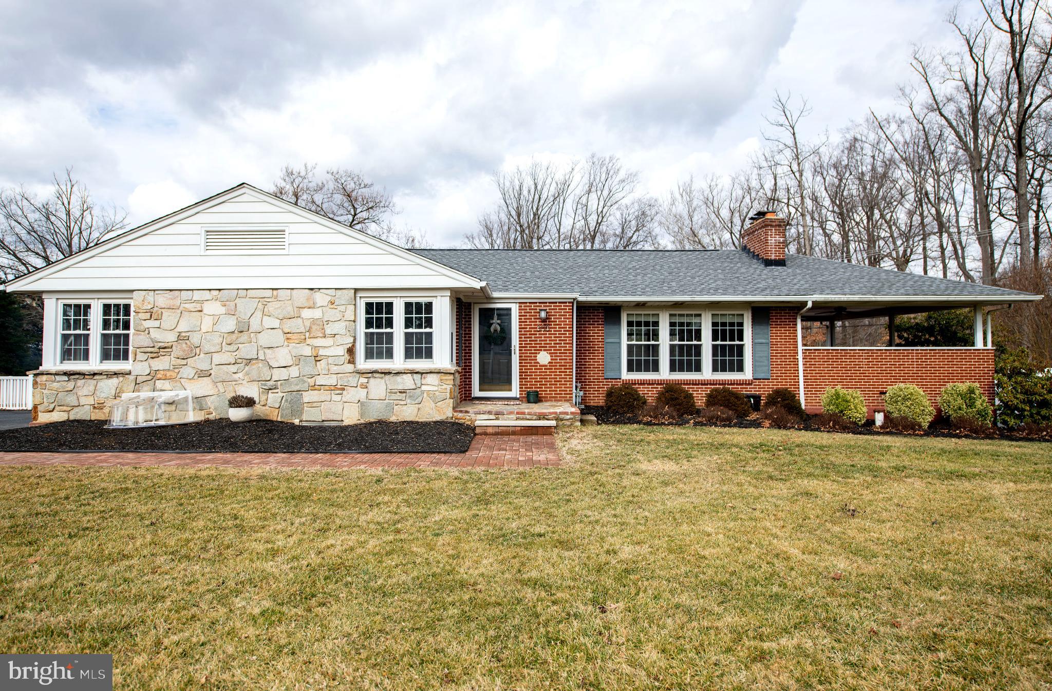 300 Plumtree Road Bel Air, MD 21015 - Photo 1 of 60 Beautiful partial brick and stone front rancher!