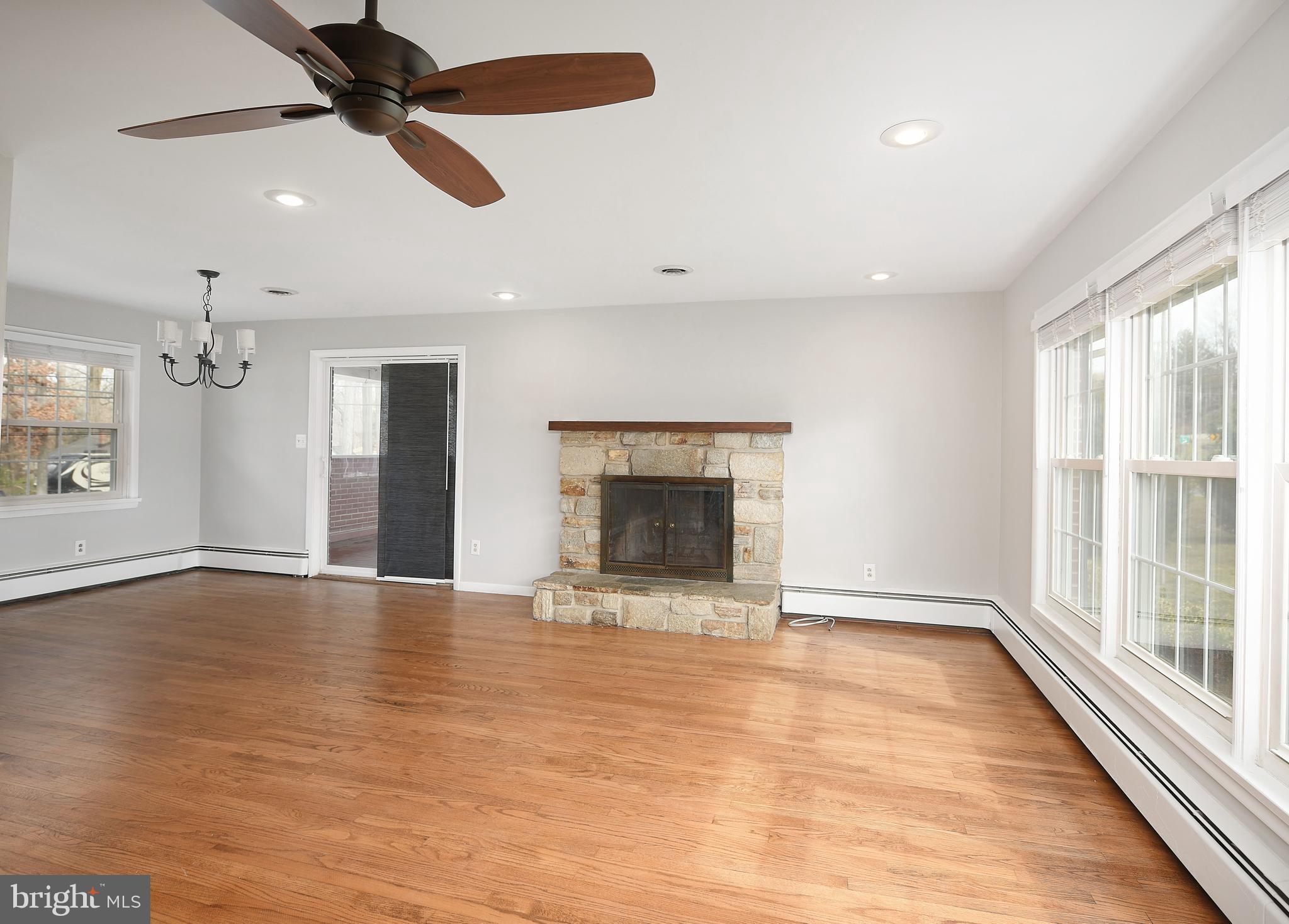 300 Plumtree Road Bel Air, MD 21015 - Photo 12 of 60 Enter into living room w refinished hrdwd floors