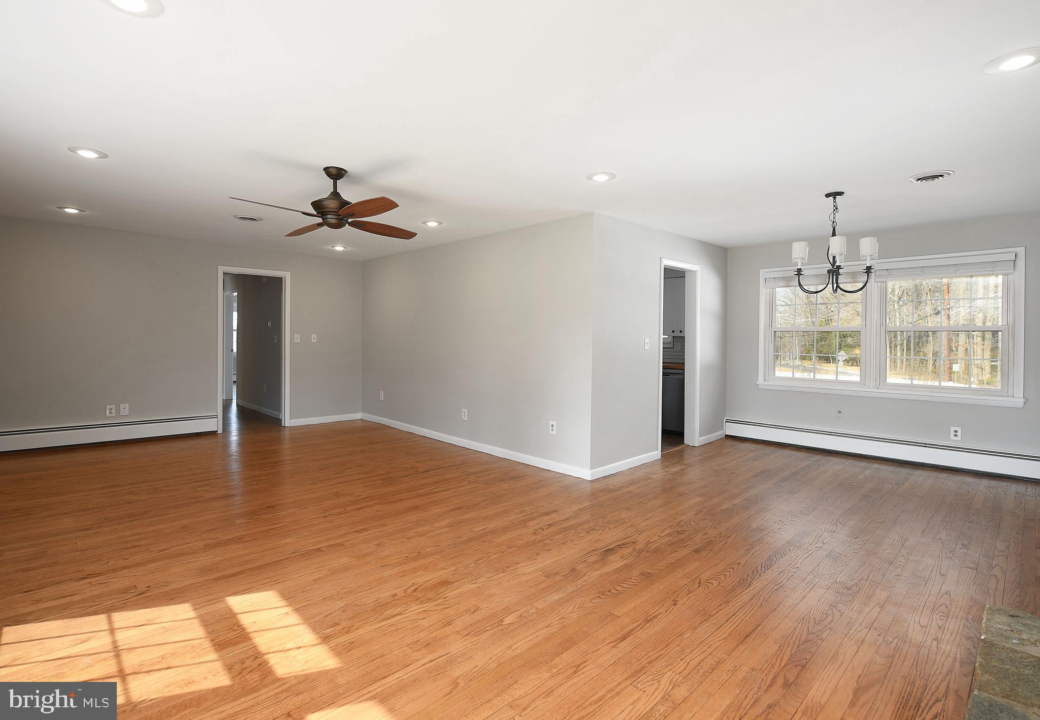 300 Plumtree Road Bel Air, MD 21015 - Photo 15 of 60 Ceiling fan and rec'ed light in LR