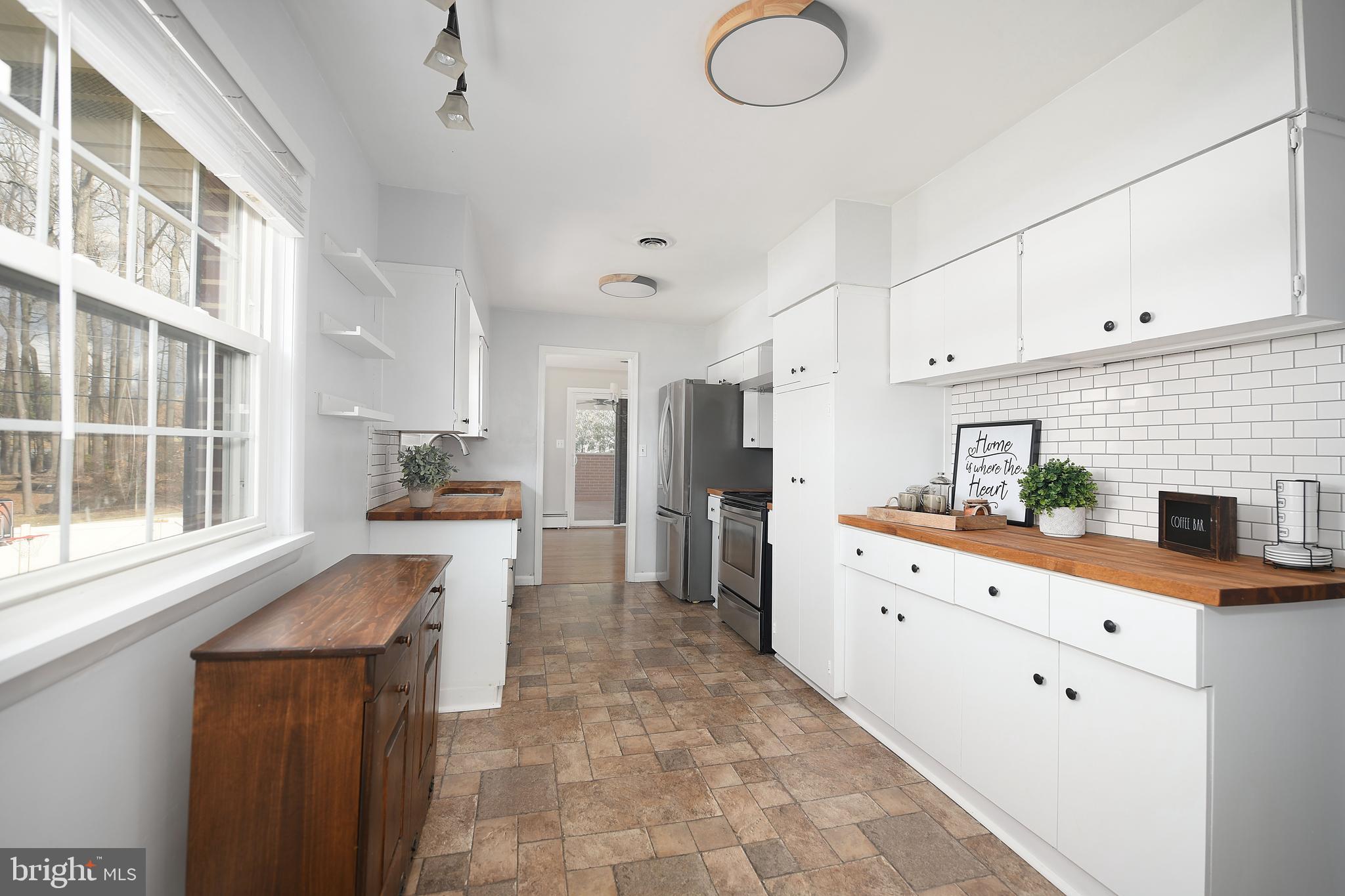 300 Plumtree Road Bel Air, MD 21015 - Photo 23 of 60 So much space and natural light in large kitchen