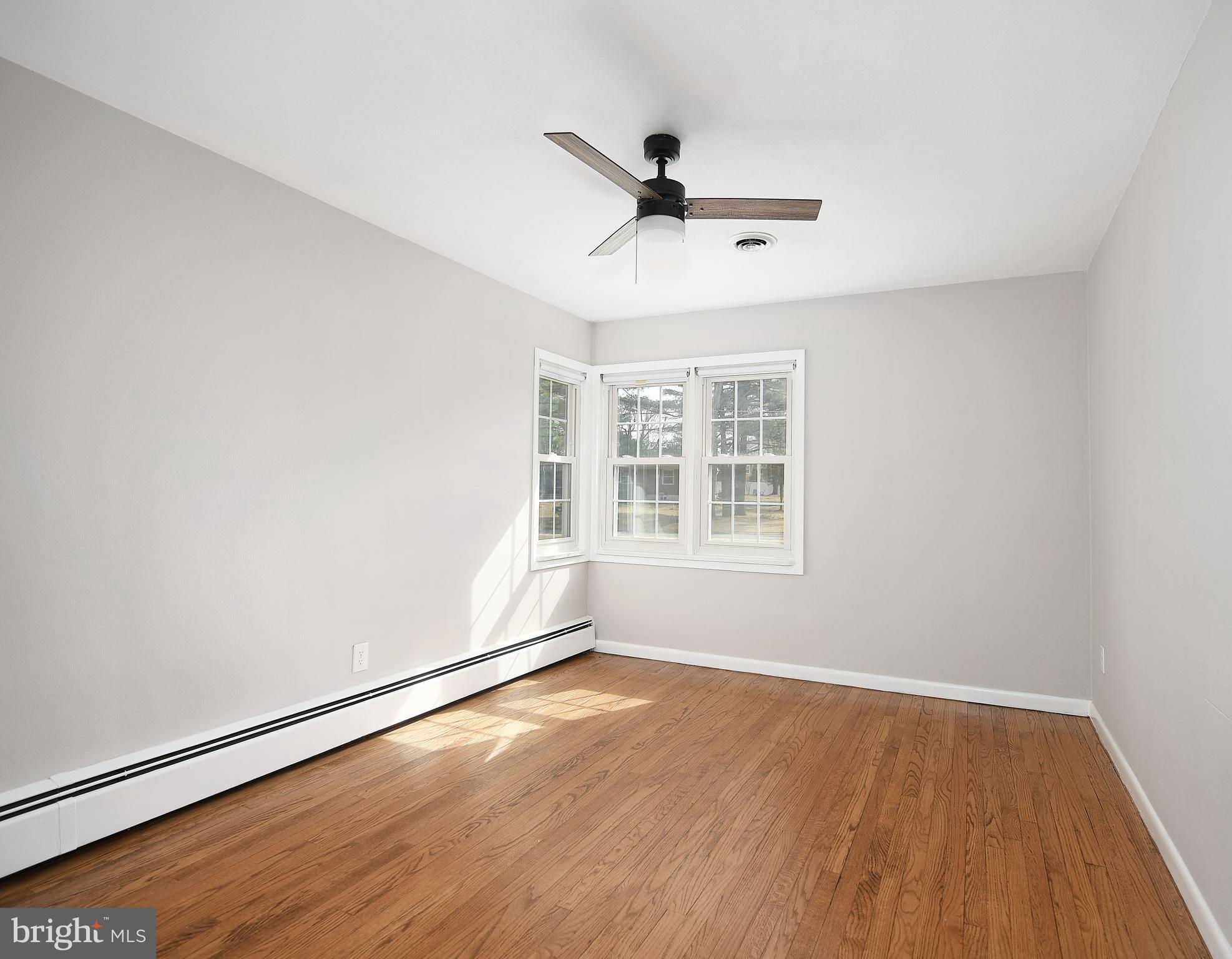 300 Plumtree Road Bel Air, MD 21015 - Photo 32 of 60 Ceiling fan, windows, & large closet in bedroom 1
