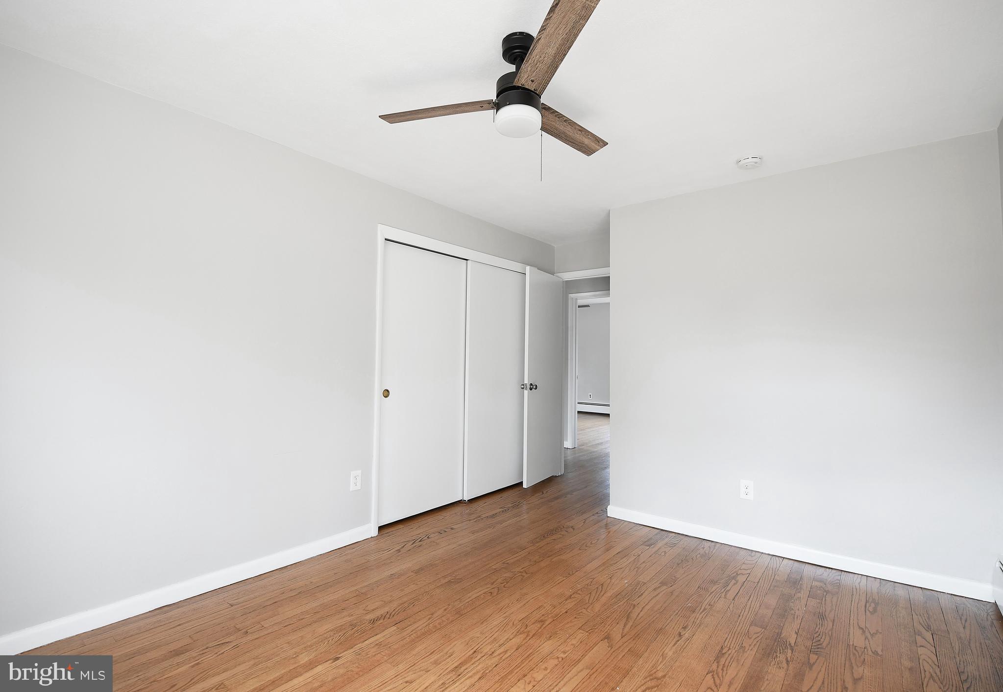 300 Plumtree Road Bel Air, MD 21015 - Photo 33 of 60 Bedroom 2 with large closet and ceiling fan