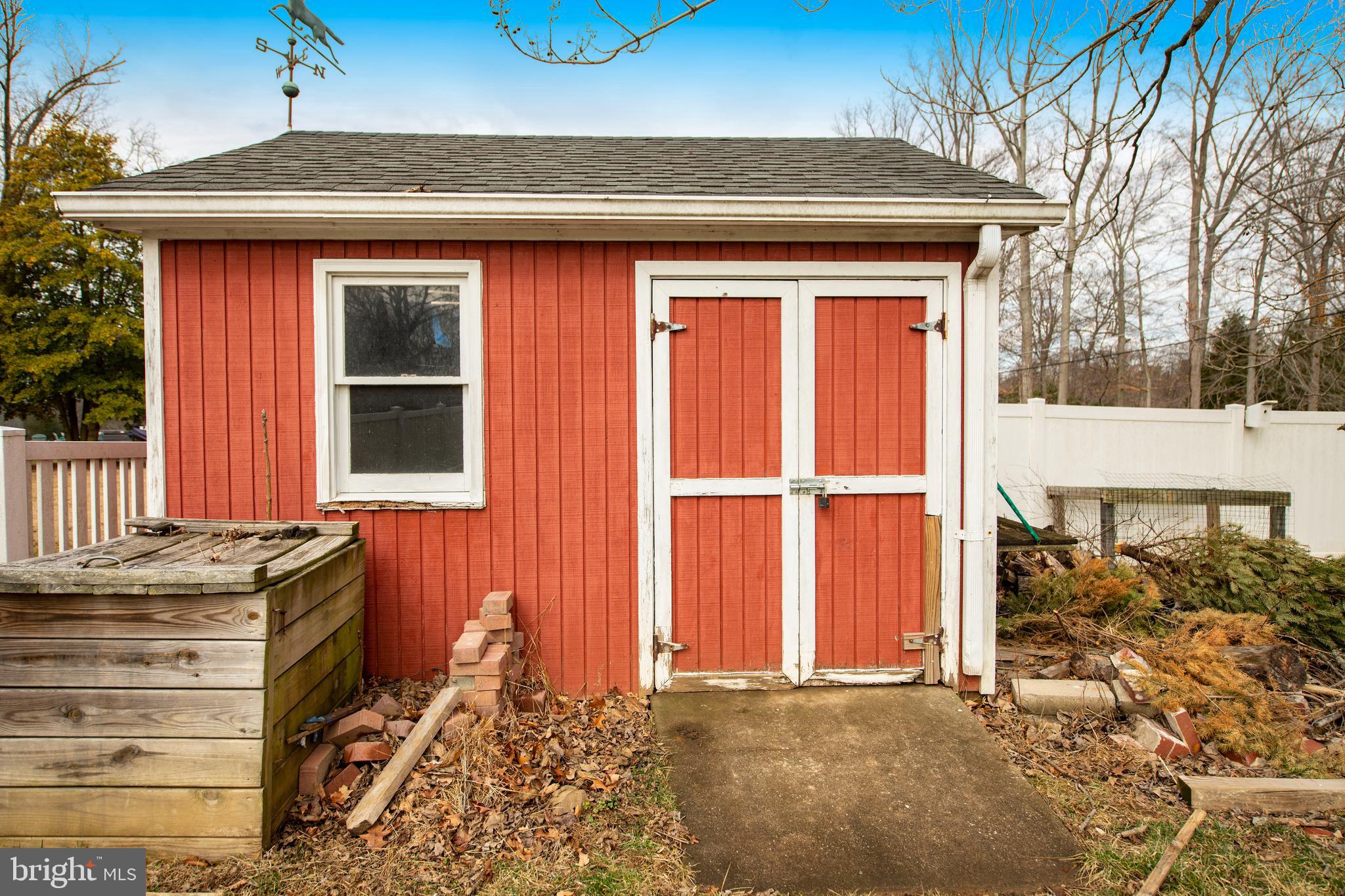 300 Plumtree Road Bel Air, MD 21015 - Photo 56 of 60 Shed for outdoor storage
