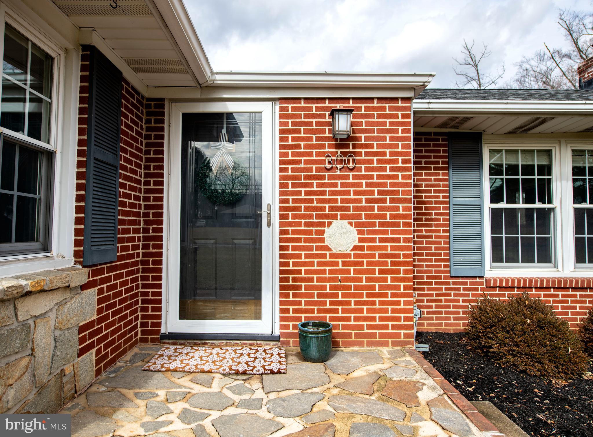 300 Plumtree Road Bel Air, MD 21015 - Photo 9 of 60 Lovely porch front!