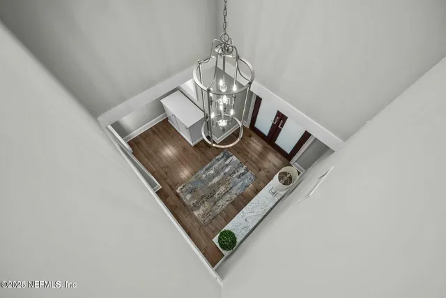 a view of ocean from a balcony