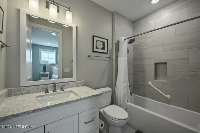 a view of swimming pool with outdoor space