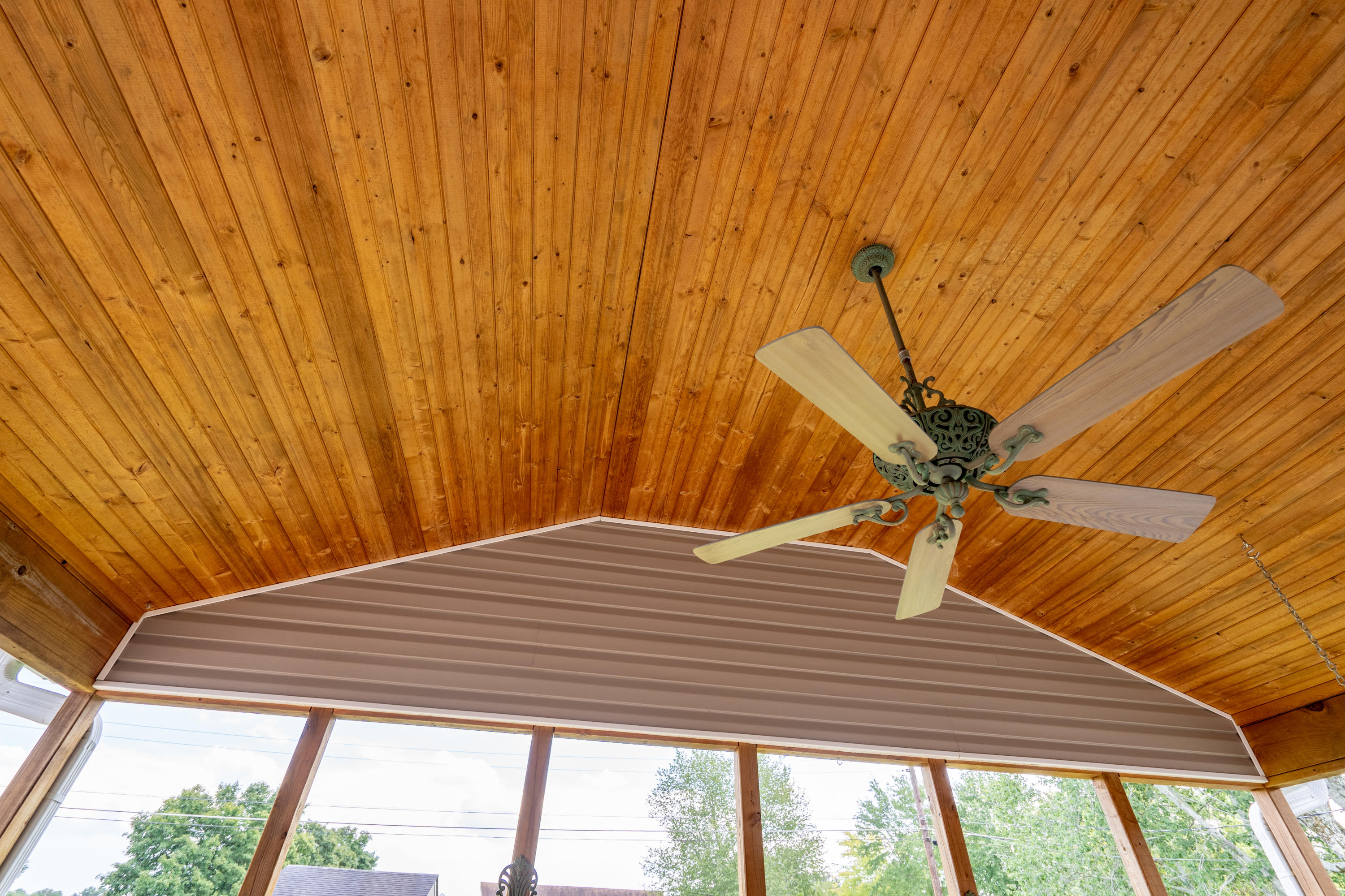 36 Hillsboro Road Rossville, GA 30741 - Photo 10 of 19 porch ceiling