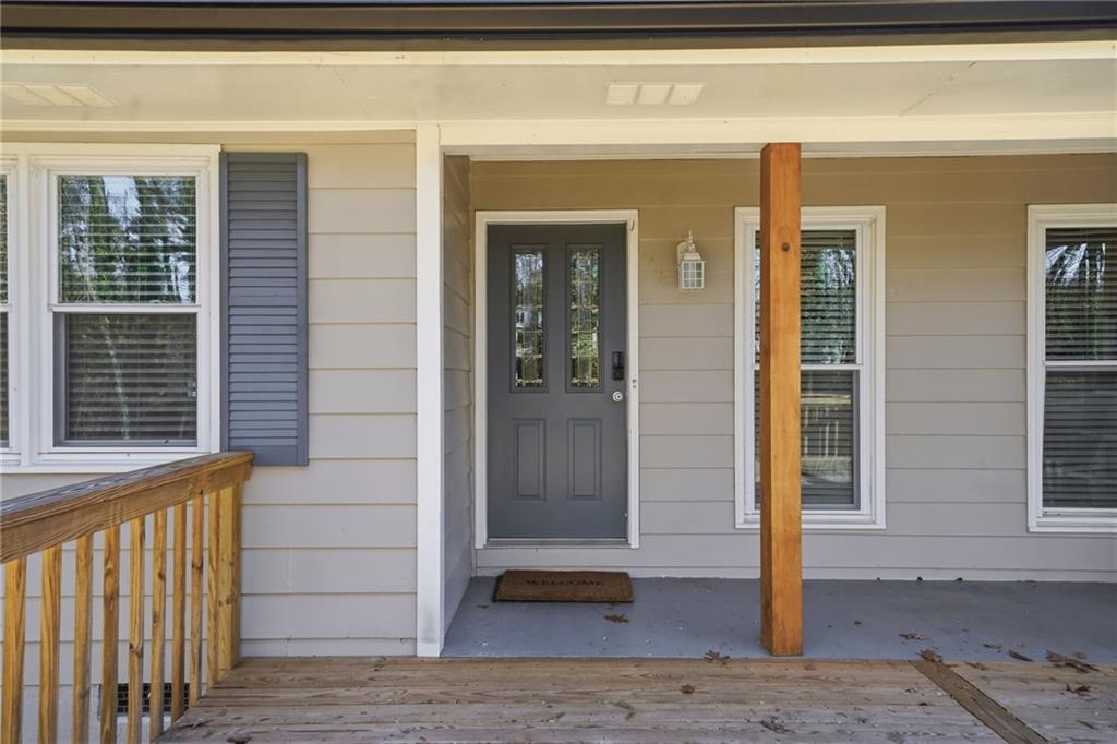 111 John Christopher Drive Alpharetta, GA 30009 - Photo 2 of 30 a view of front door of house