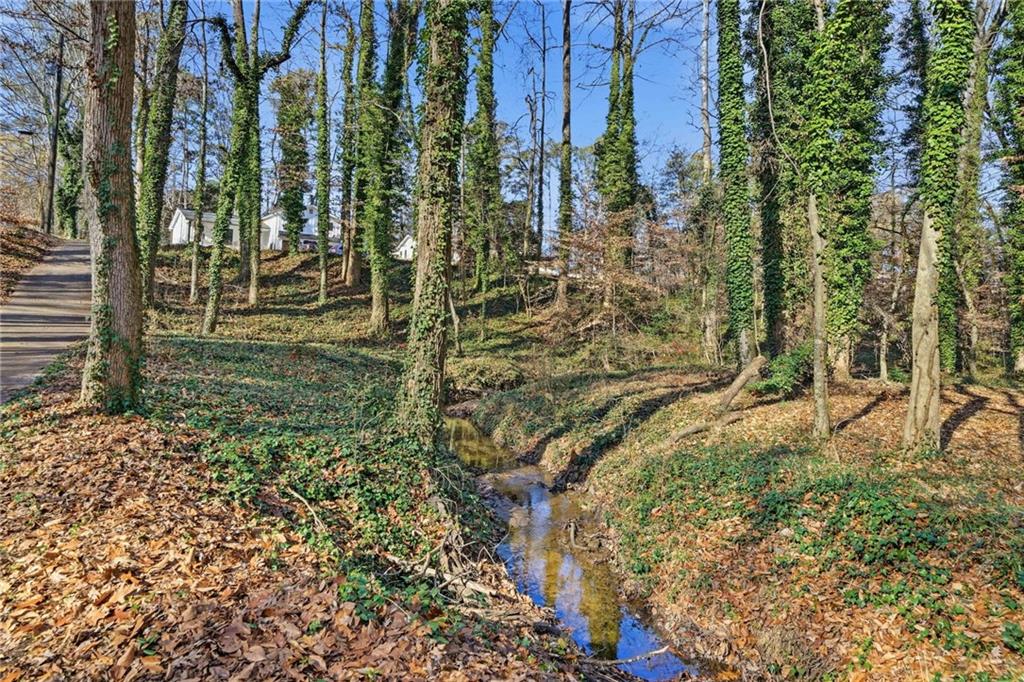111 John Christopher Drive Alpharetta, GA 30009 - Photo 26 of 30 a view of outdoor space and garden