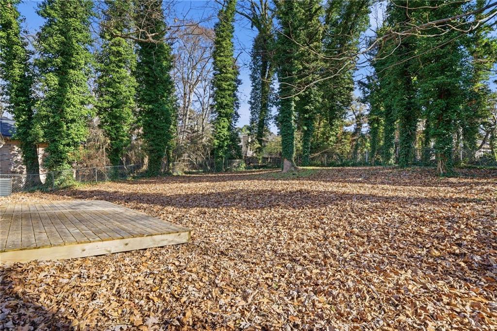 111 John Christopher Drive Alpharetta, GA 30009 - Photo 30 of 30 a view of a yard with a trees