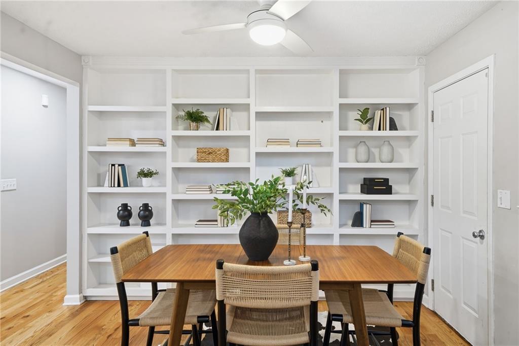 111 John Christopher Drive Alpharetta, GA 30009 - Photo 9 of 30 a view of a workspace with furniture