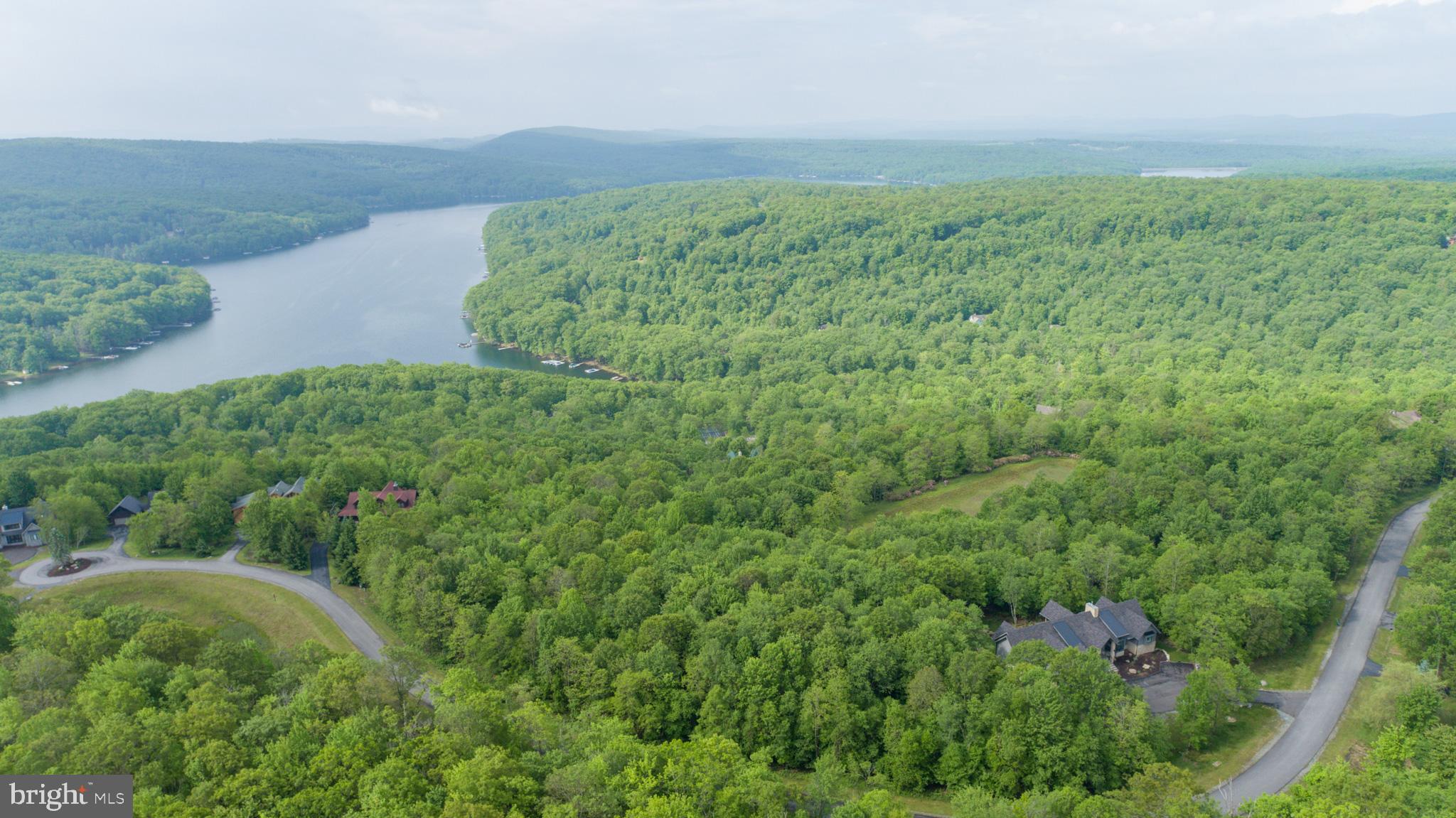 Lot 47 Mountaintop Road McHenry, MD 21541 - Photo 6 of 26 an aerial view of a house with a yard
