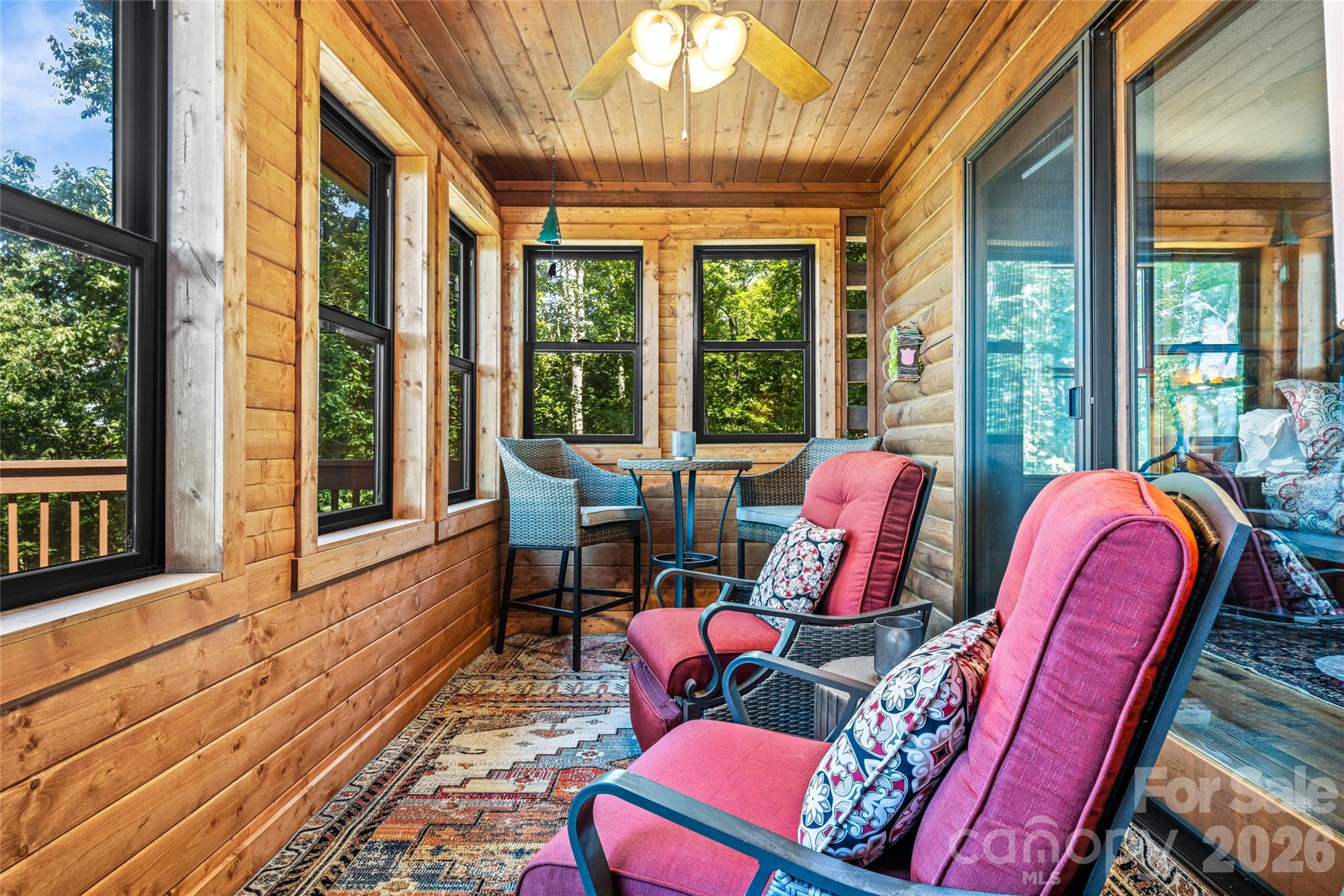 82 Running Ridge Road Asheville, NC 28804 - Photo 18 of 45 a view of a living room filled with furniture