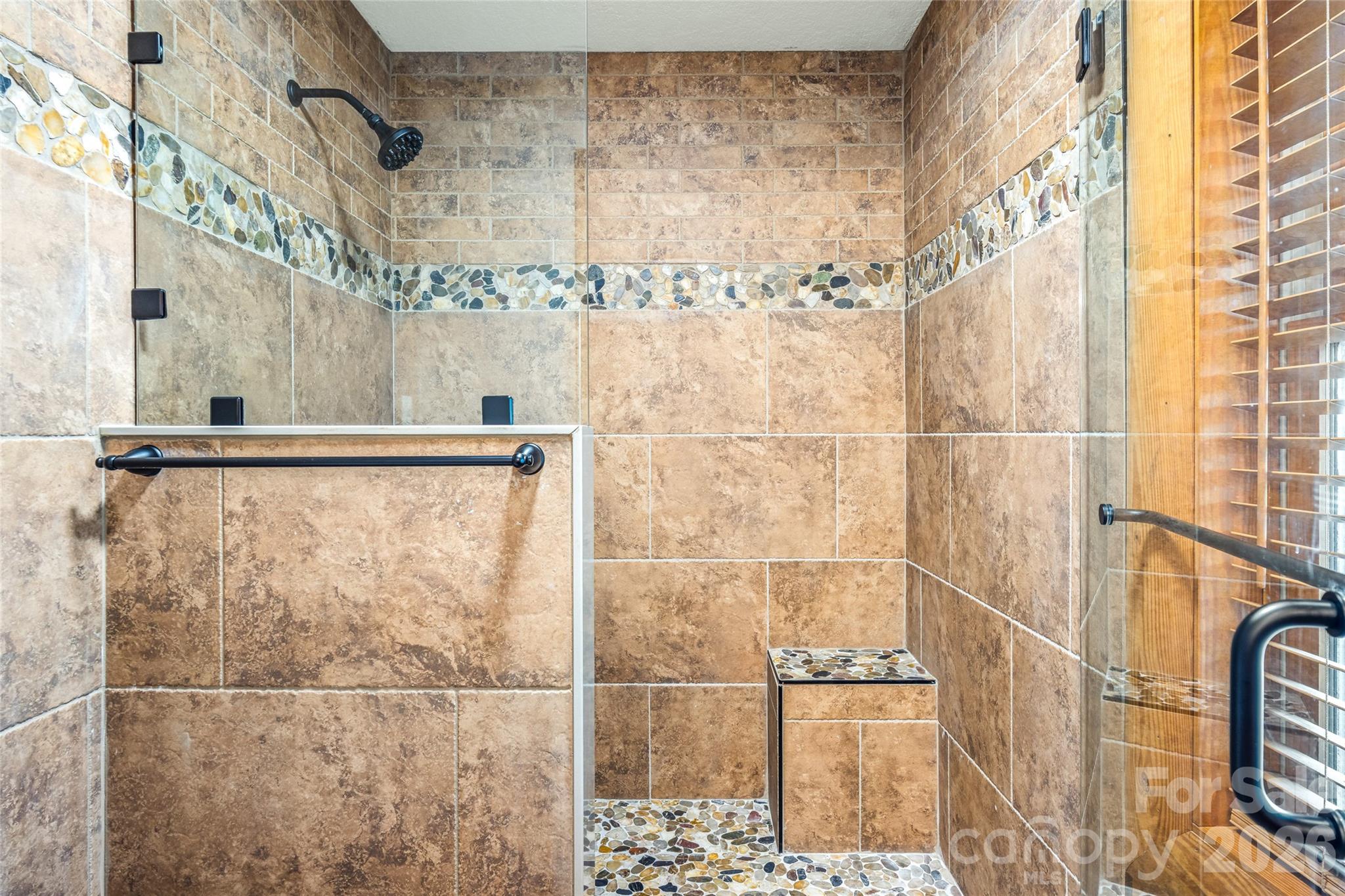 82 Running Ridge Road Asheville, NC 28804 - Photo 20 of 45 a bathroom with a shower