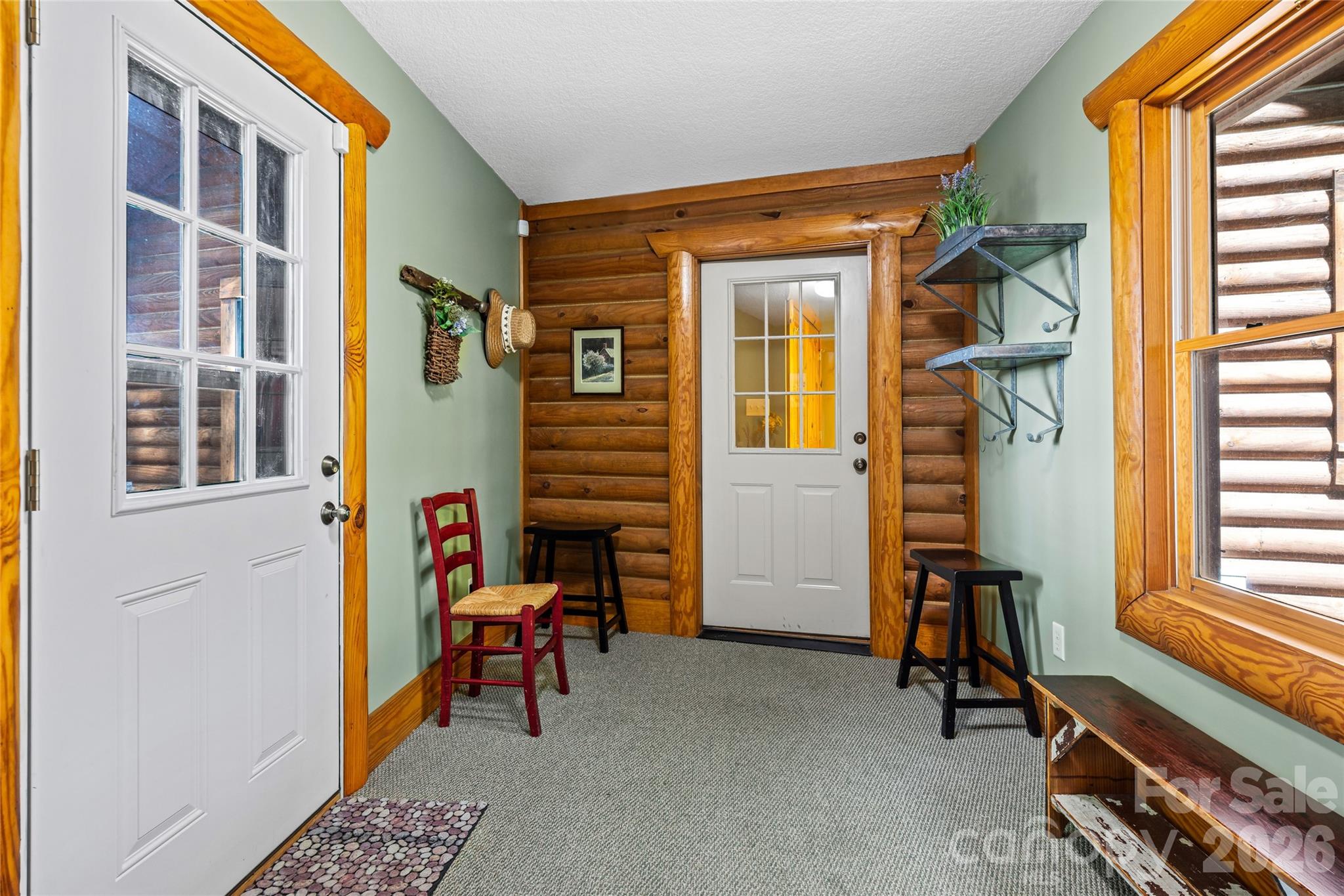 82 Running Ridge Road Asheville, NC 28804 - Photo 30 of 45 a dining room with furniture and a window