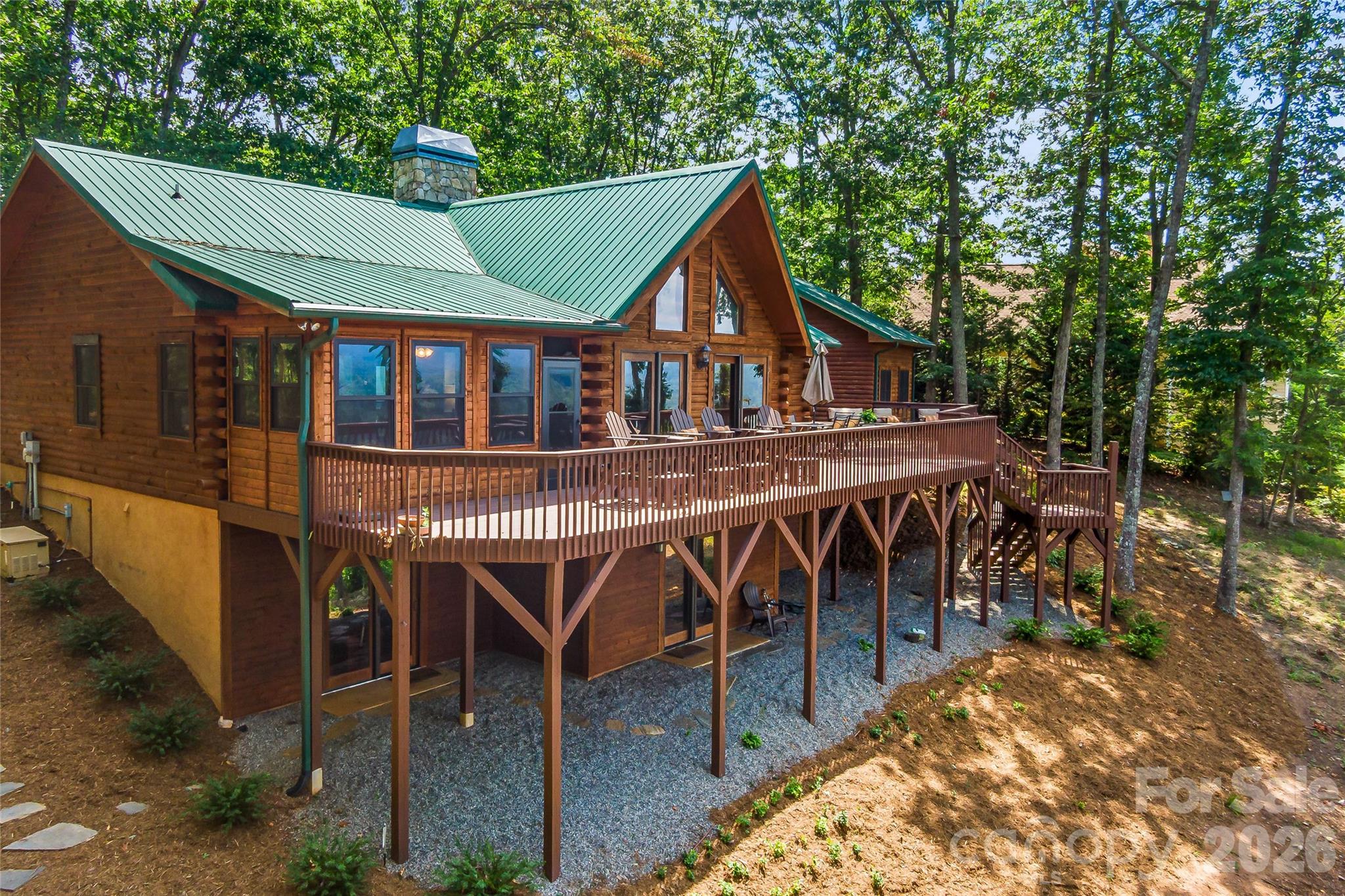 82 Running Ridge Road Asheville, NC 28804 - Photo 39 of 45 an outdoor space with furniture