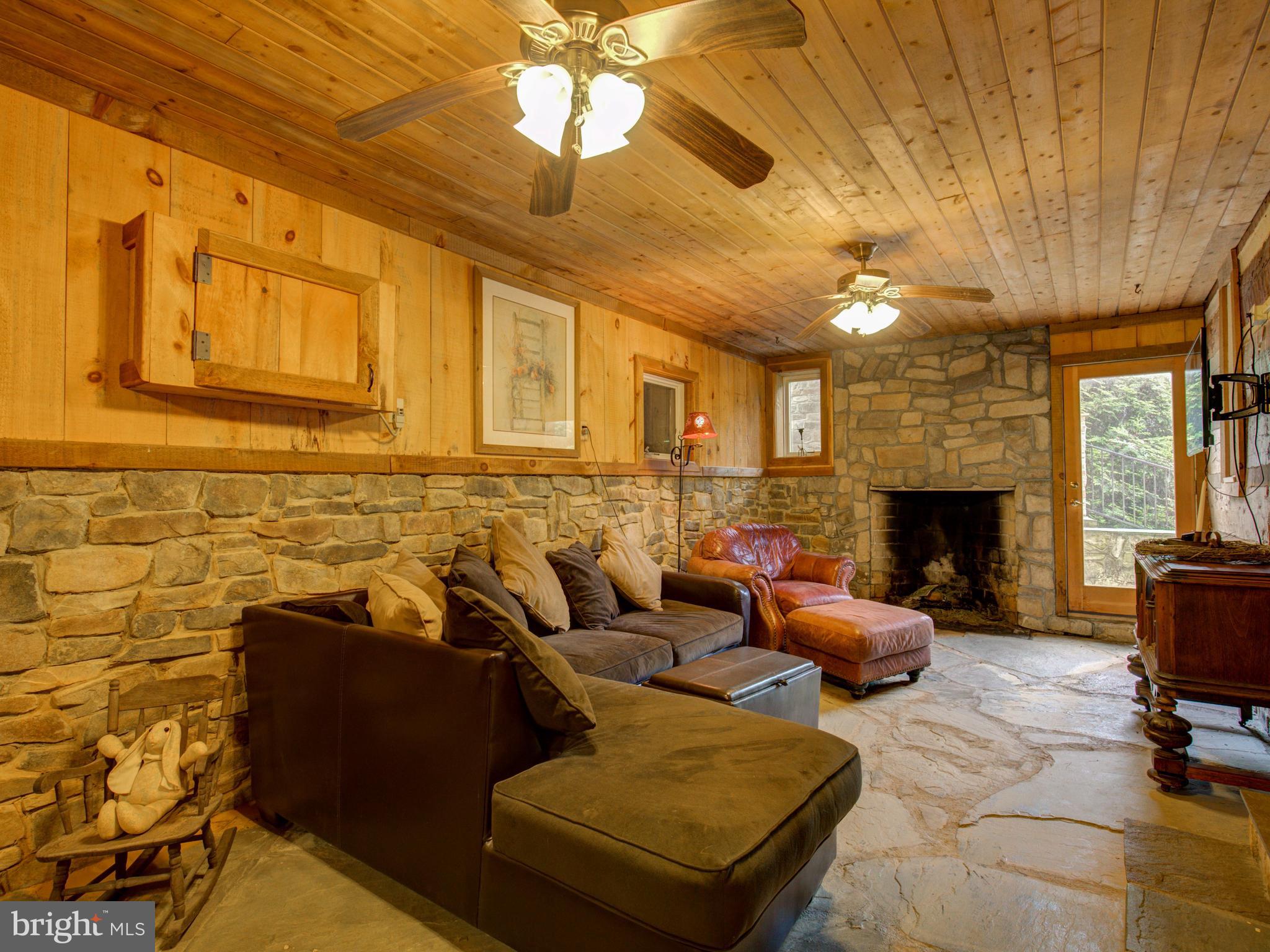 36847 Stony Point Road Purcellville, VA 20132 - Photo 26 of 57 Main level bar/rec room with slate floors