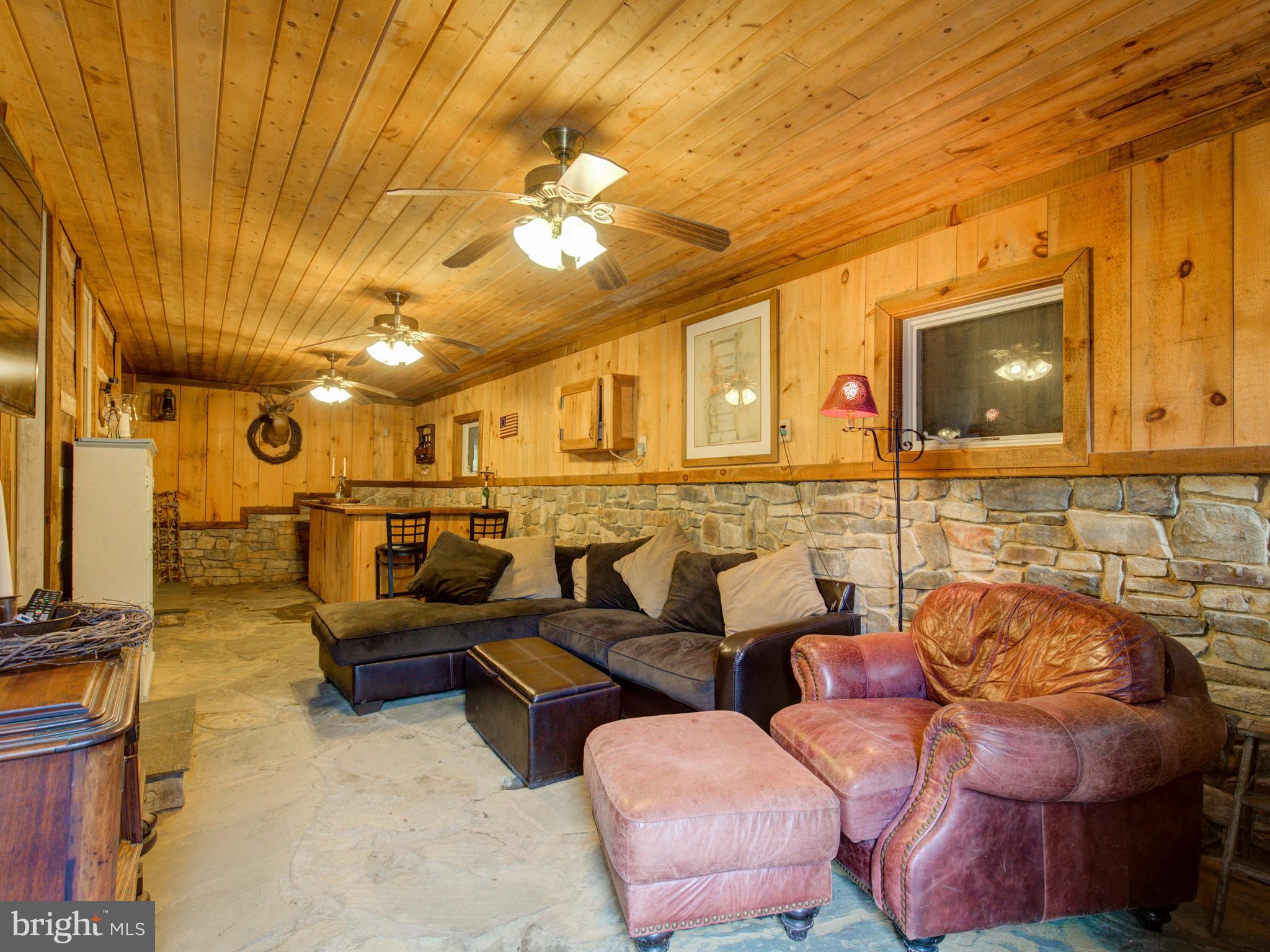 36847 Stony Point Road Purcellville, VA 20132 - Photo 27 of 57 Main level bar/rec room