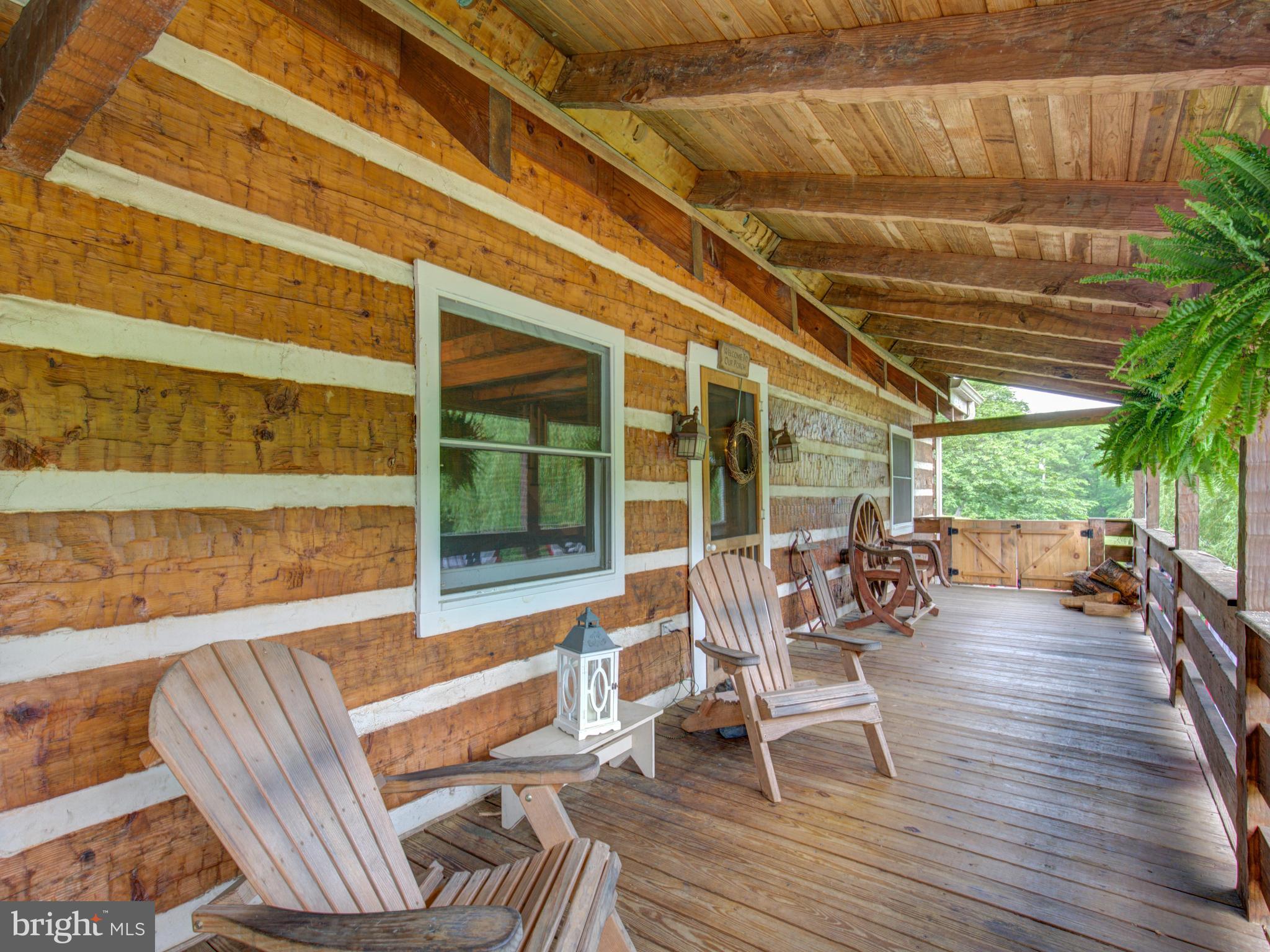 36847 Stony Point Road Purcellville, VA 20132 - Photo 36 of 57 Large front porch to enjoy a shady spot and views