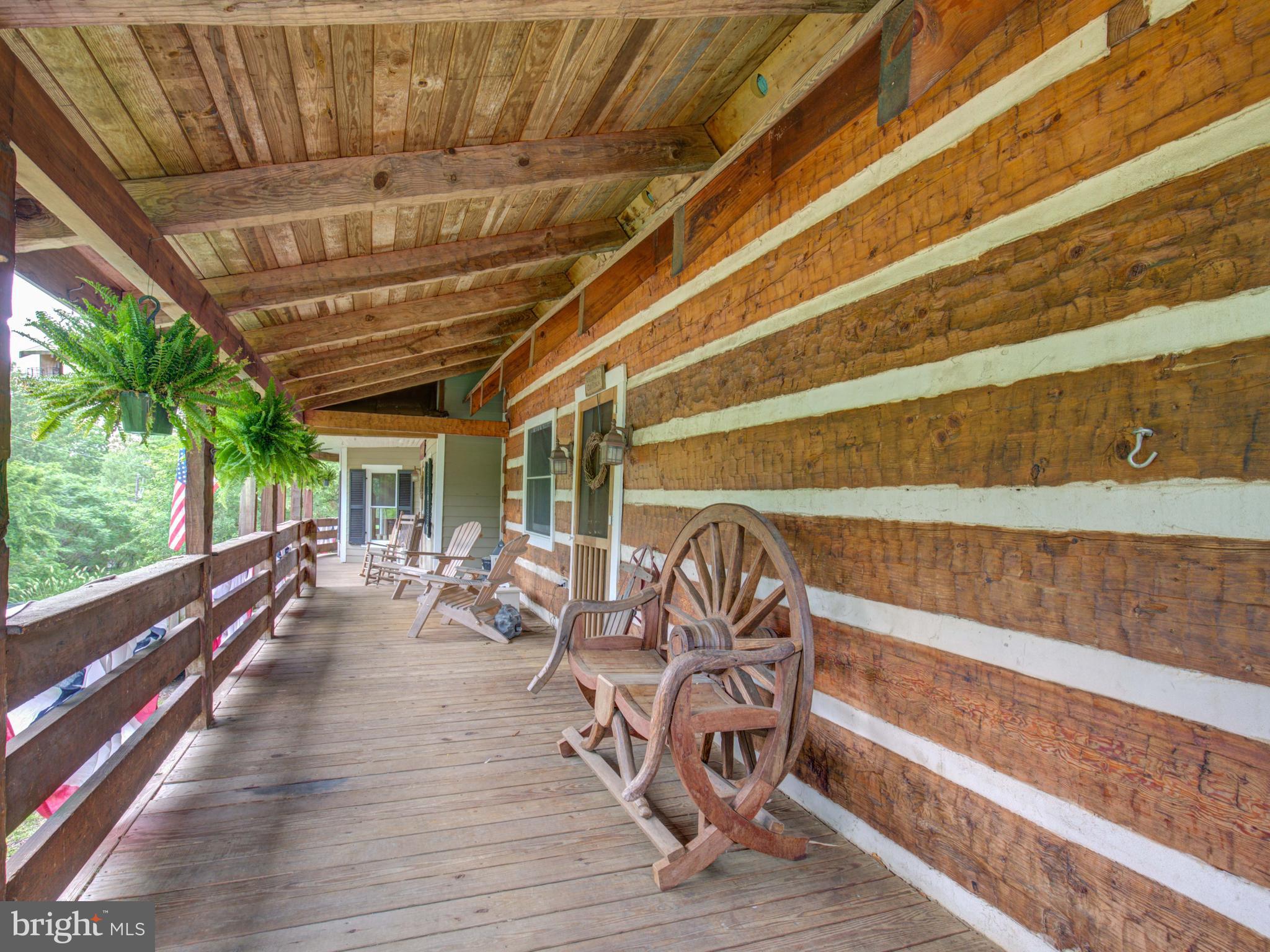 36847 Stony Point Road Purcellville, VA 20132 - Photo 37 of 57 Front porch showing off the wood exterior