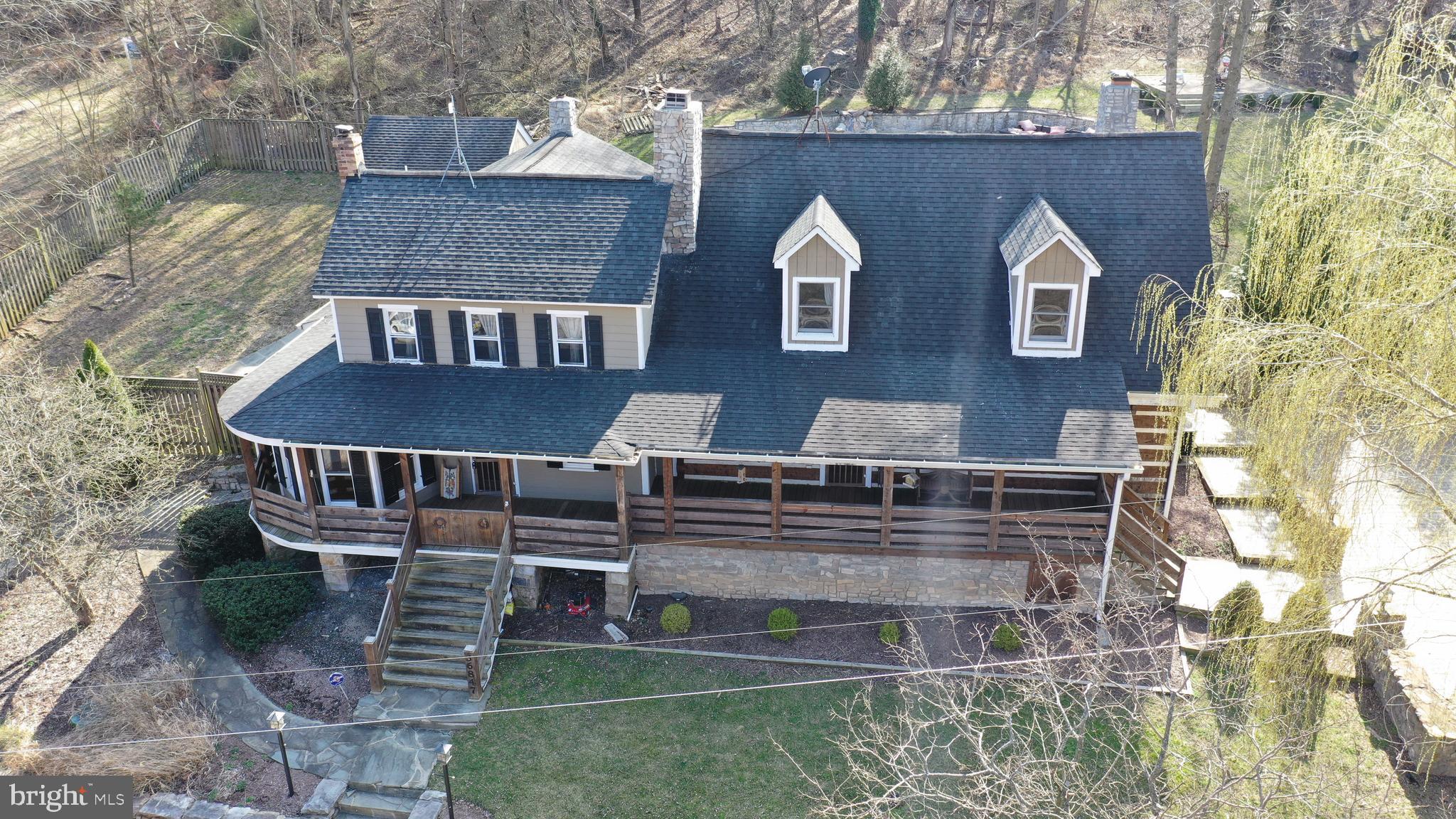 36847 Stony Point Road Purcellville, VA 20132 - Photo 54 of 57 Winter view