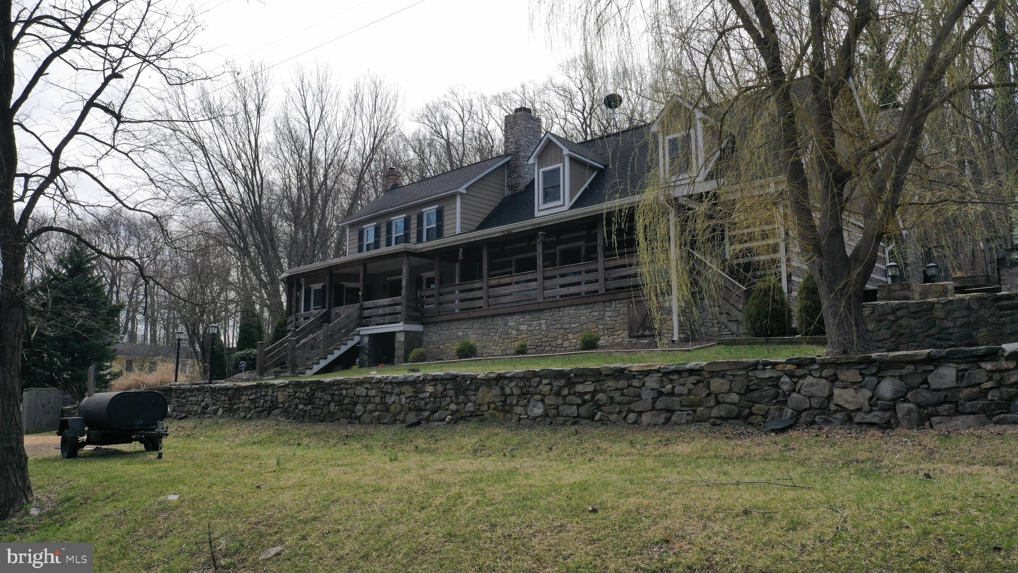 36847 Stony Point Road Purcellville, VA 20132 - Photo 55 of 57 Winter home from west