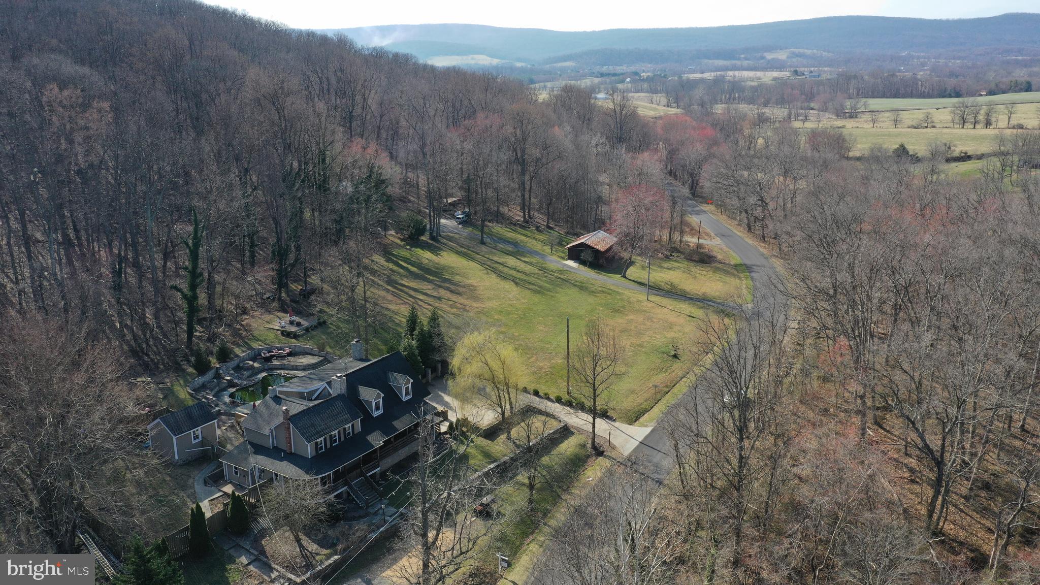 36847 Stony Point Road Purcellville, VA 20132 - Photo 56 of 57 Winter view to West