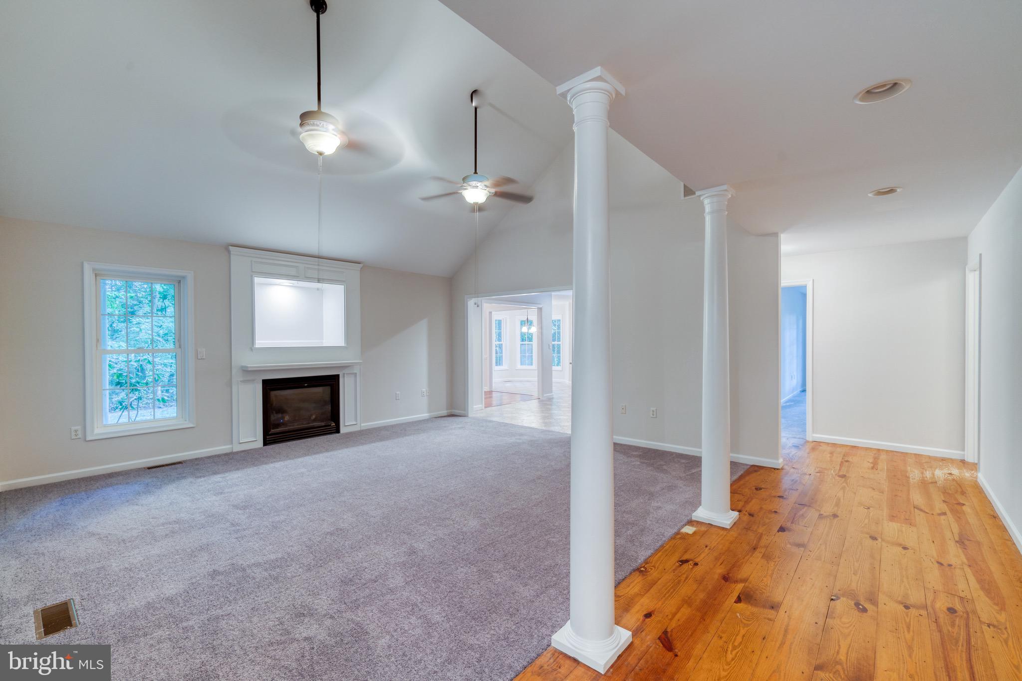 9540 Fairlee Road Chestertown, MD 21620 - Photo 4 of 31 Cathedral ceilings, gas fireplace, new carpet