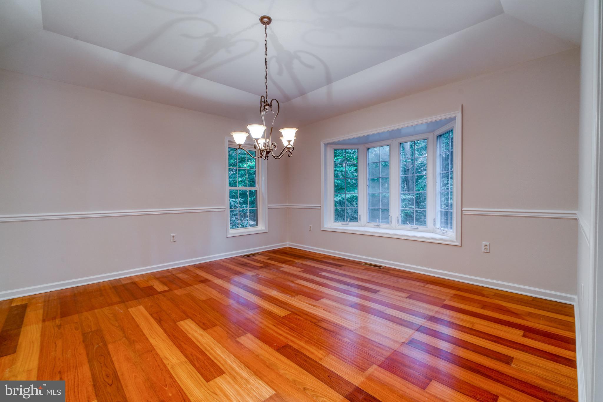9540 Fairlee Road Chestertown, MD 21620 - Photo 7 of 31 Dining rom with hardwood floors