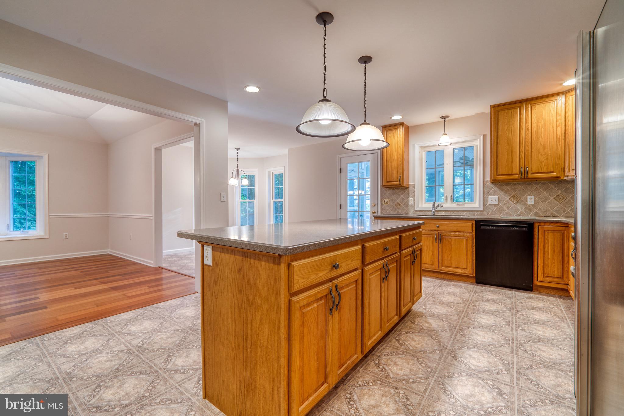 9540 Fairlee Road Chestertown, MD 21620 - Photo 9 of 31 Kitchen view towards dining and breakfast areas