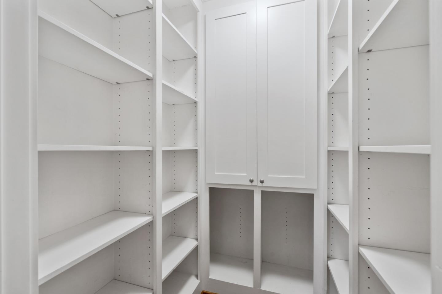 1563 Walnut Drive Palo Alto, CA 94303 - Photo 15 of 41 a view of an empty walk in closet