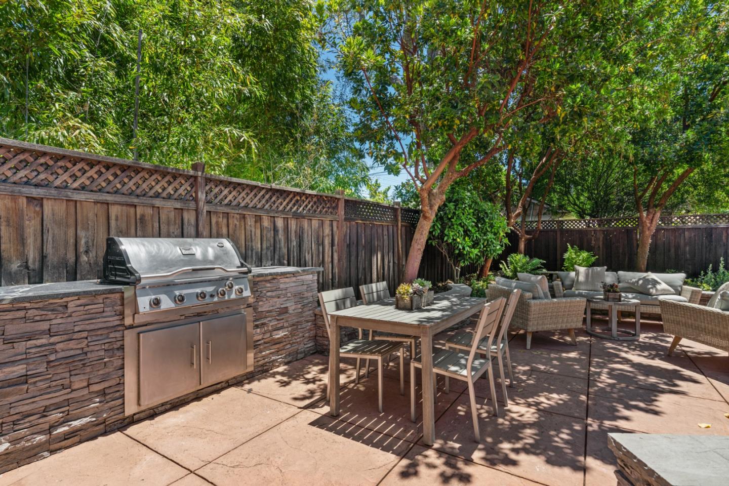 1563 Walnut Drive Palo Alto, CA 94303 - Photo 34 of 41 a outdoor space with a seating space